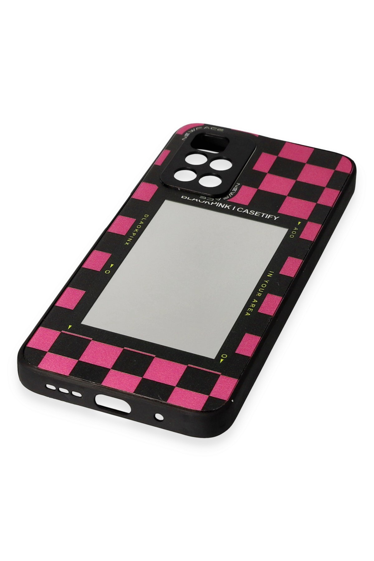 Newface Xiaomi Redmi 10 2022 Kılıf Estoril Desenli Kapak - Estoril - 3