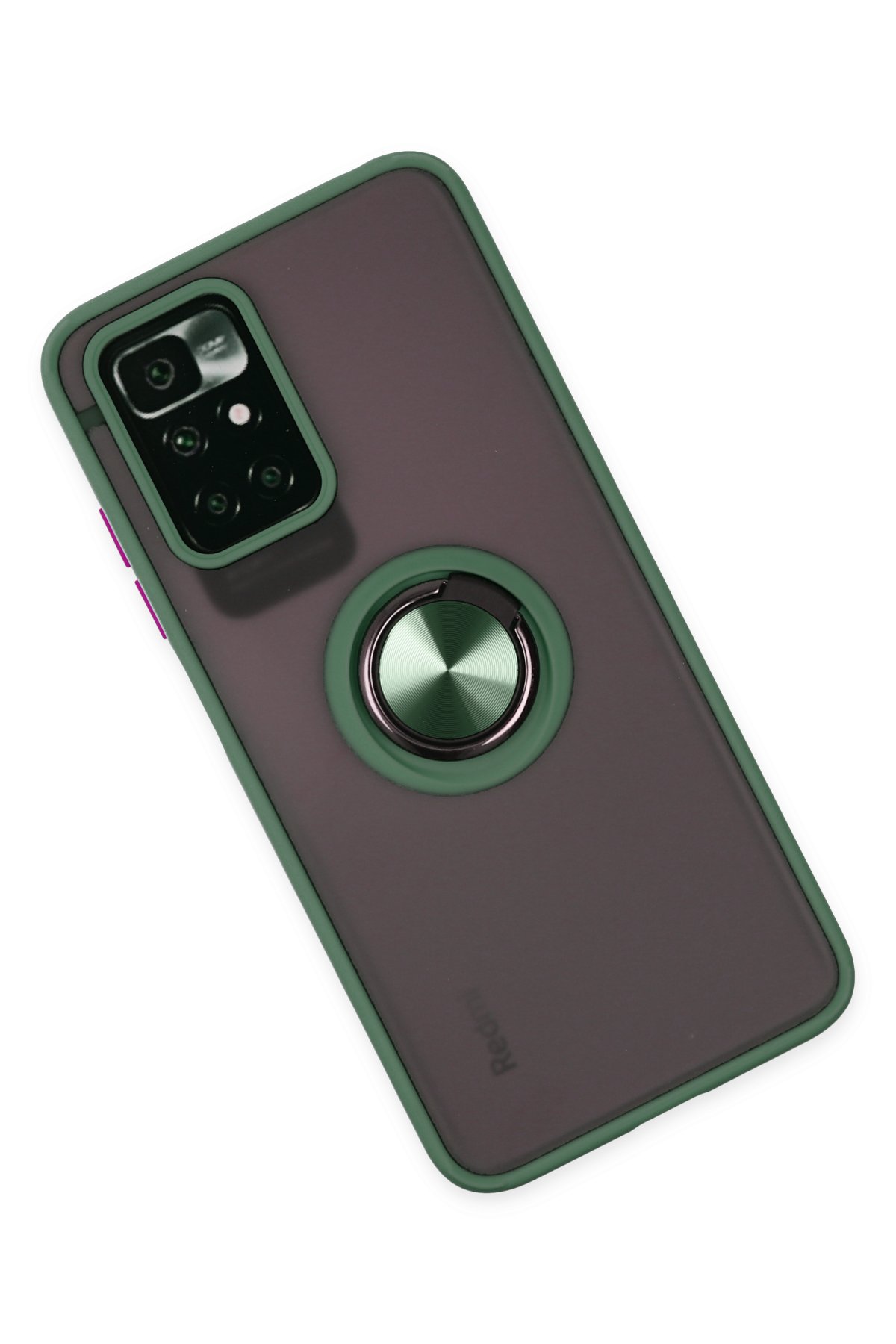 Newface Xiaomi Redmi 10 2022 Kılıf Nano içi Kadife Silikon - Lila