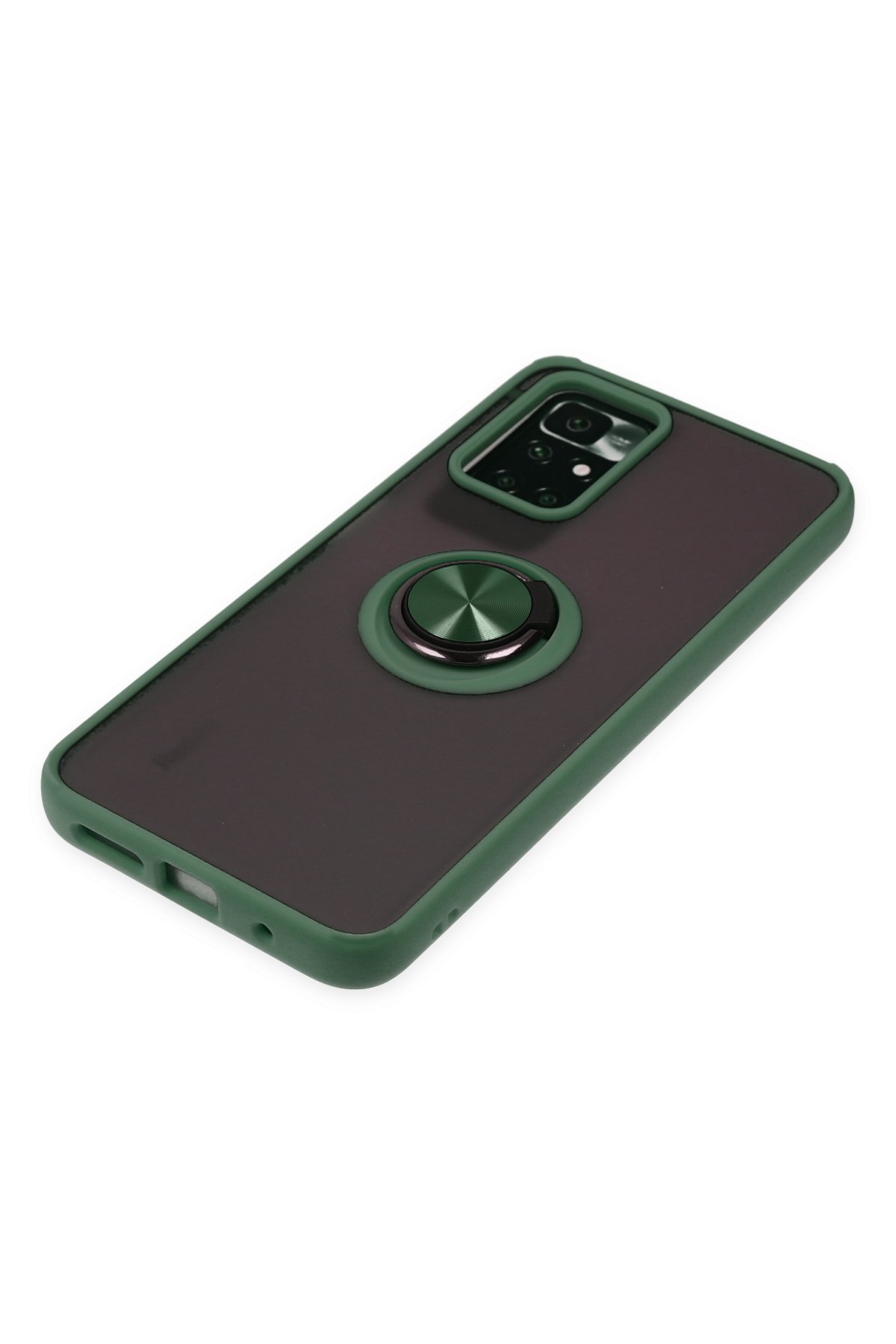 Newface Xiaomi Redmi 10 2022 Kılıf Nano içi Kadife Silikon - Lila