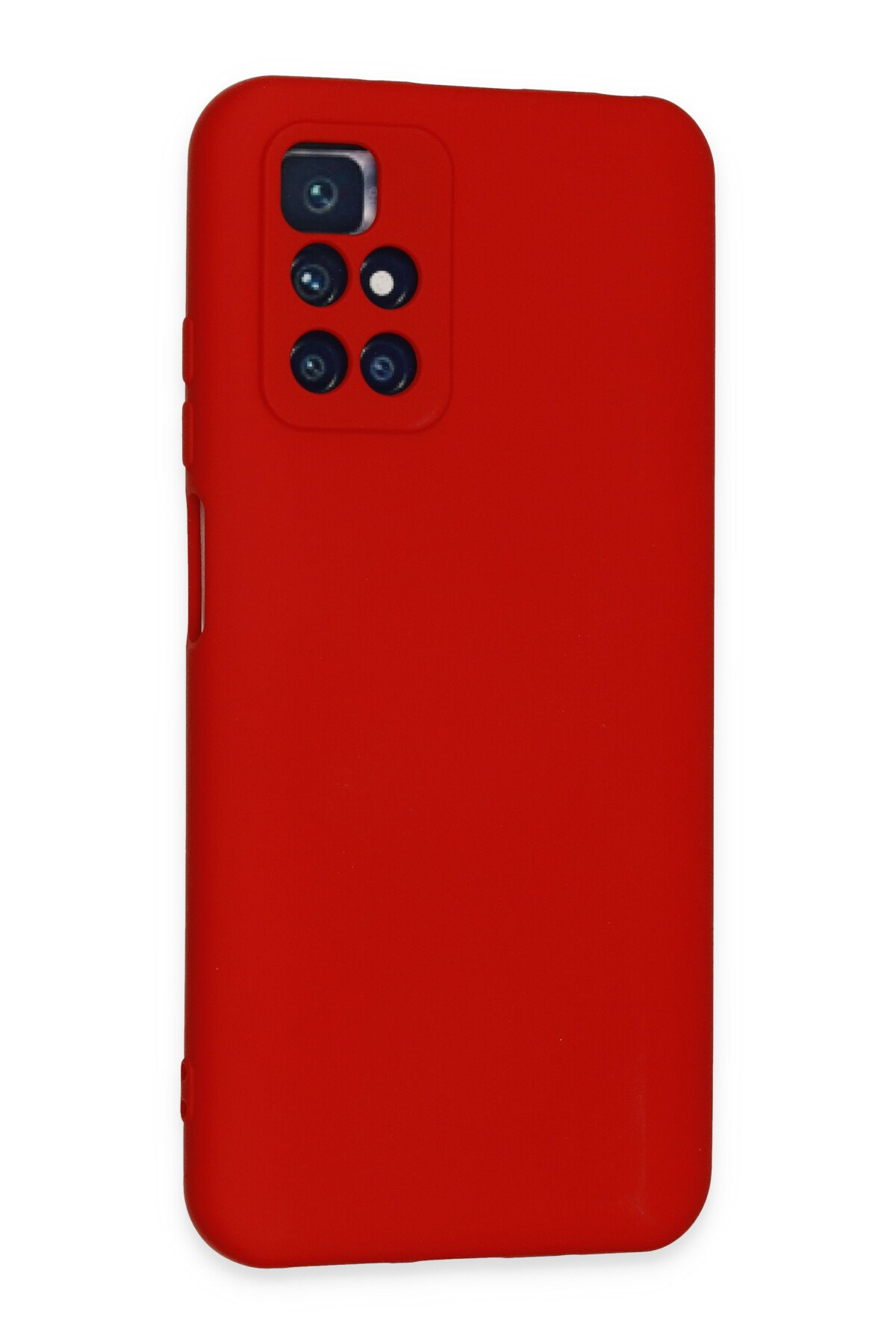 Newface Xiaomi Redmi 10 2022 Kılıf Nano içi Kadife Silikon - Mavi