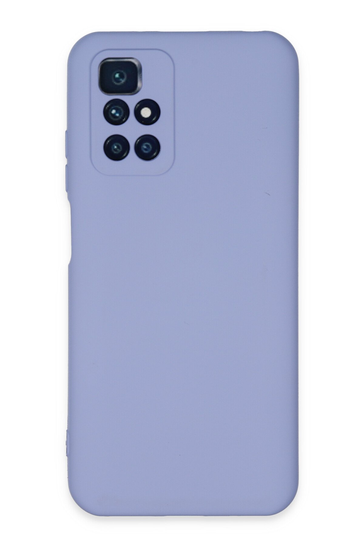 Newface Xiaomi Redmi 10 2022 Kılıf Zuma Kartvizitli Yüzüklü Silikon - Kırmızı