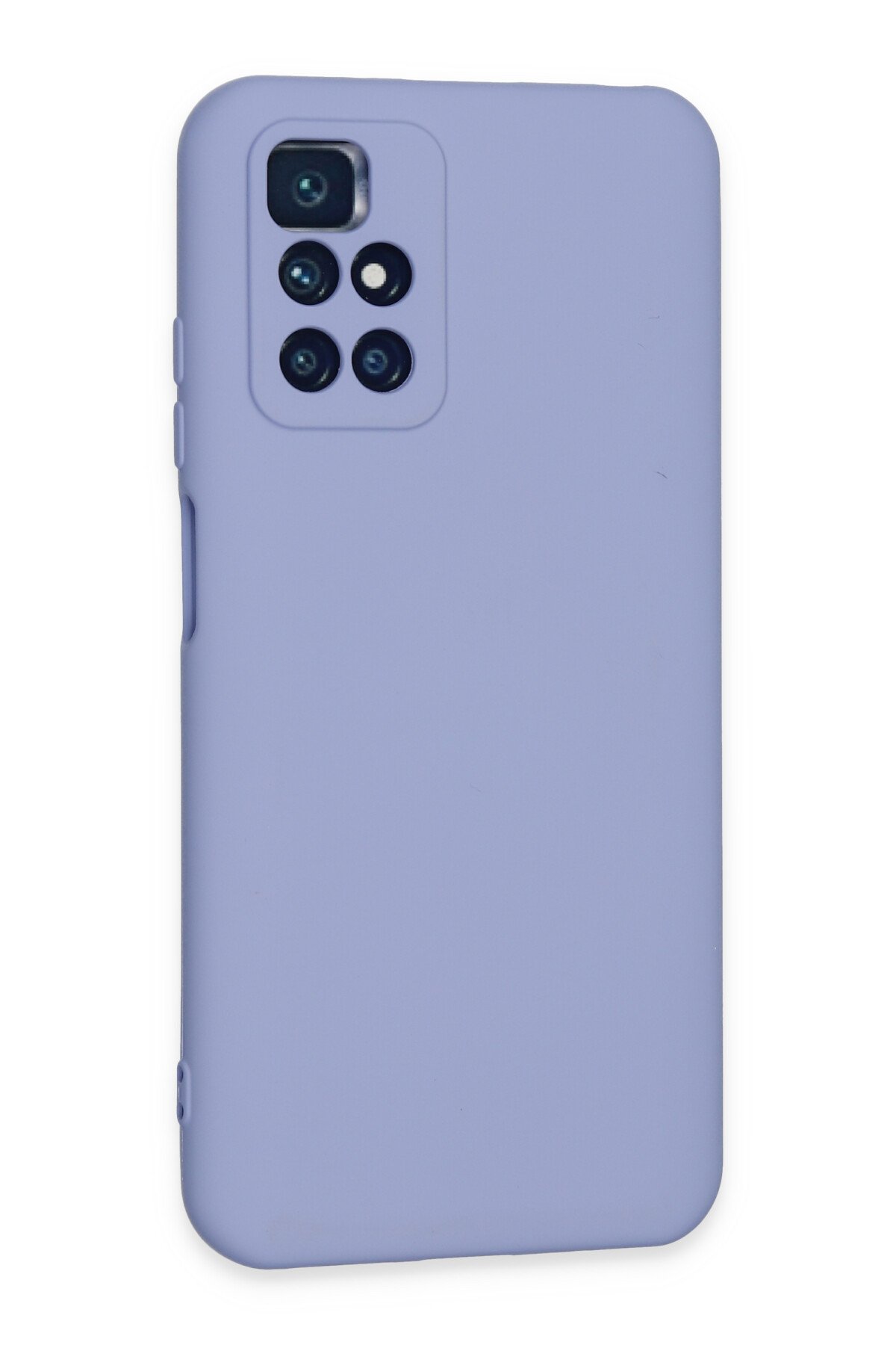 Newface Xiaomi Redmi 10 2022 Kılıf Zuma Kartvizitli Yüzüklü Silikon - Kırmızı
