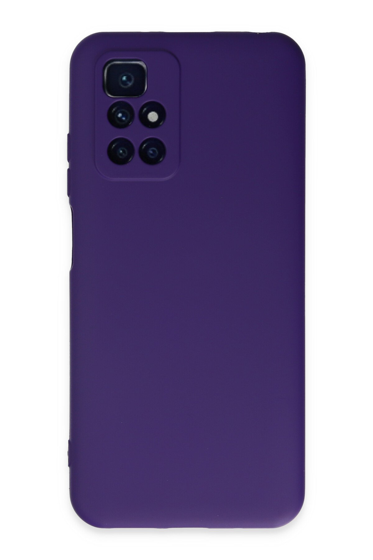 Newface Xiaomi Redmi 10 2022 Kılıf Volet Silikon - Beyaz