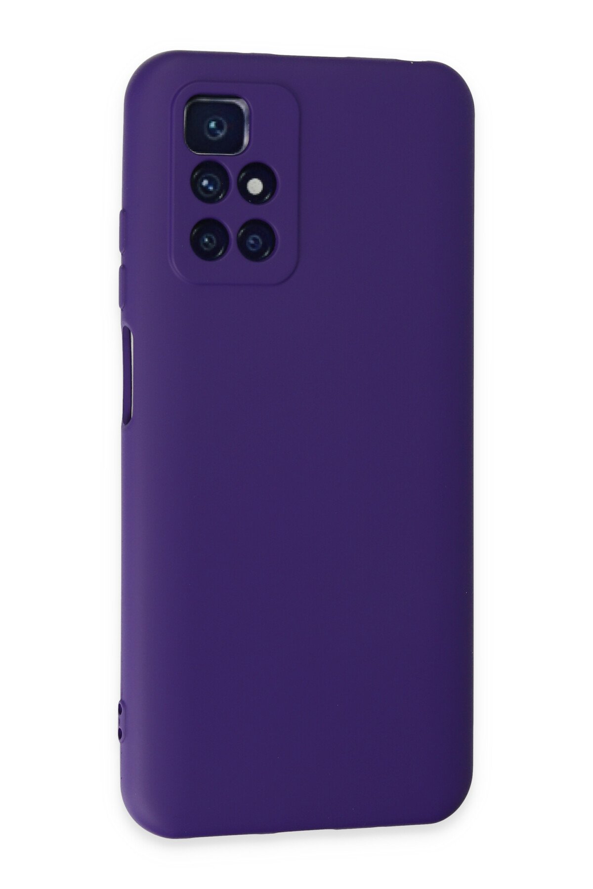 Newface Xiaomi Redmi 10 2022 Kılıf Volet Silikon - Beyaz