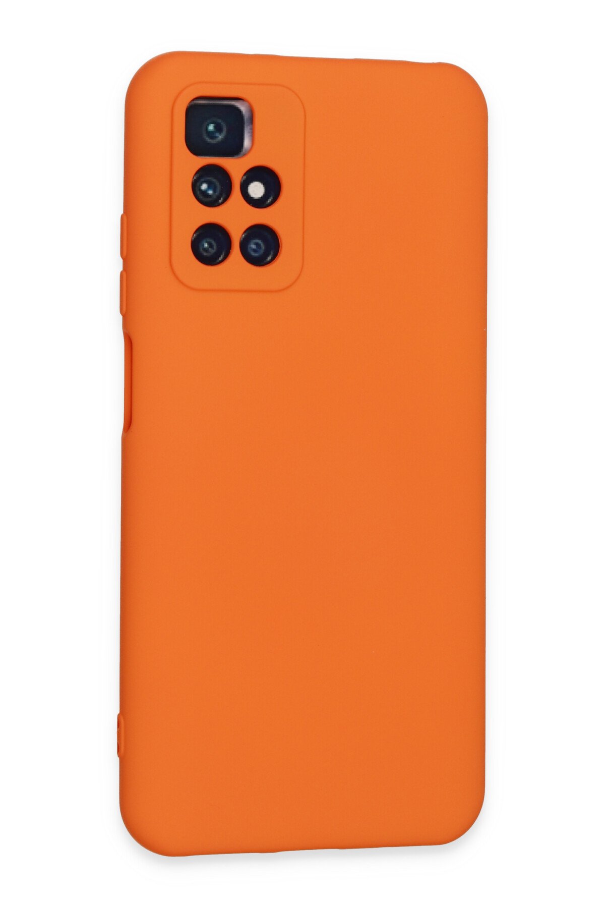 Newface Xiaomi Redmi 10 2022 Kılıf Pars Lens Yüzüklü Silikon - Lacivert