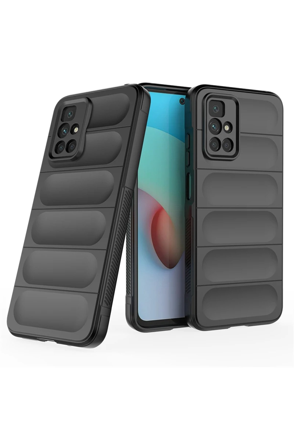 Newface Xiaomi Redmi 10 2022 Kılıf Mirror Desenli Kapak - Mirror - 11