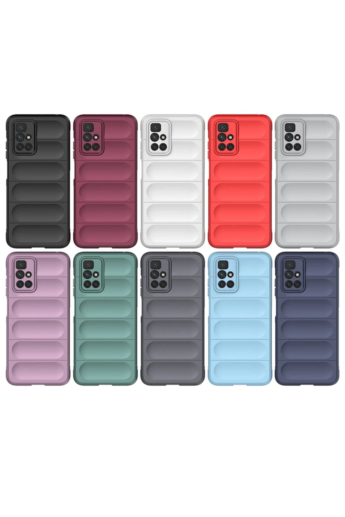 Newface Xiaomi Redmi 10 2022 Kılıf Estoril Desenli Kapak - Estoril - 14