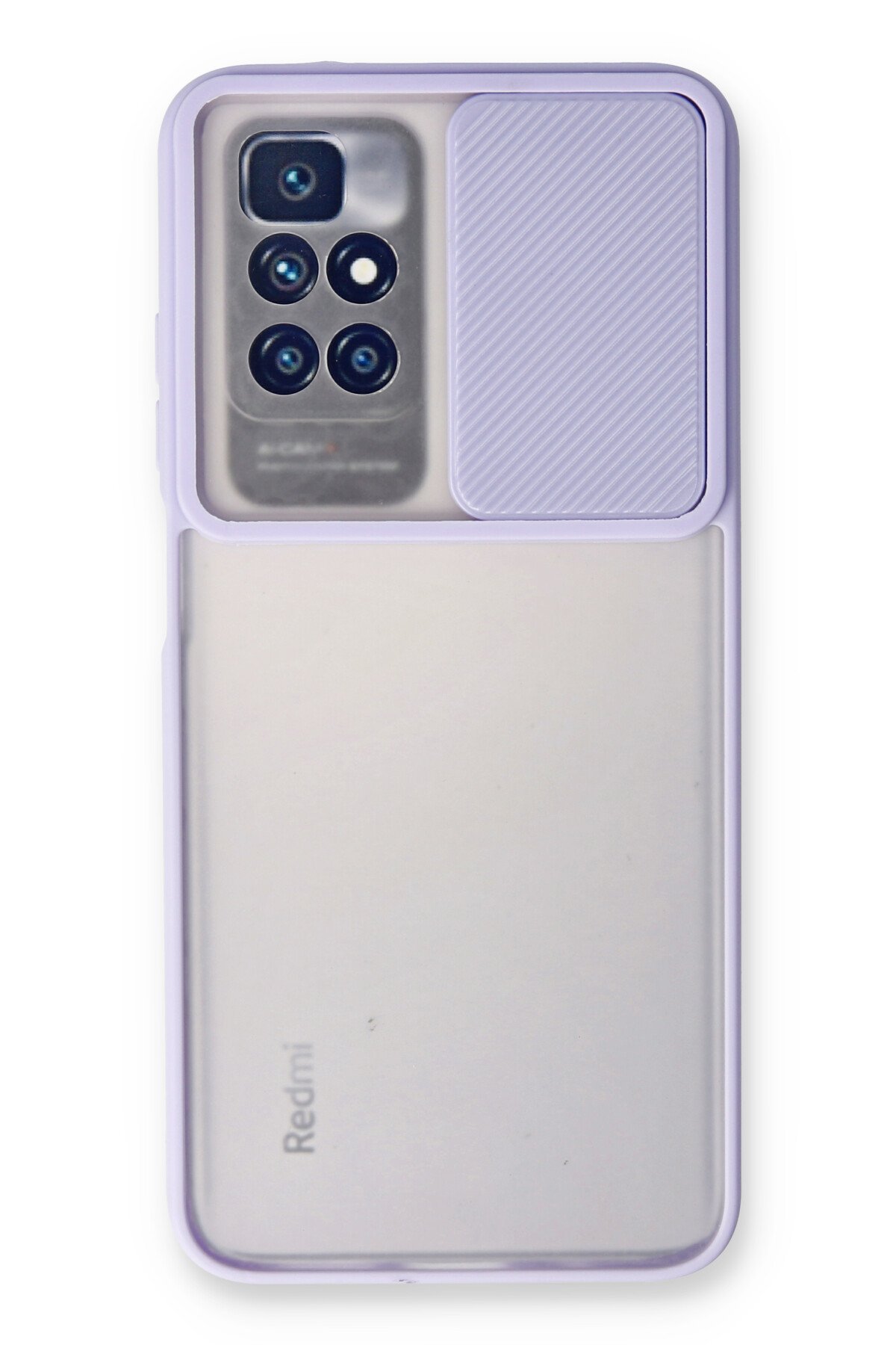 Newface Xiaomi Redmi 10 2022 Kılıf Nano içi Kadife Silikon - Sarı