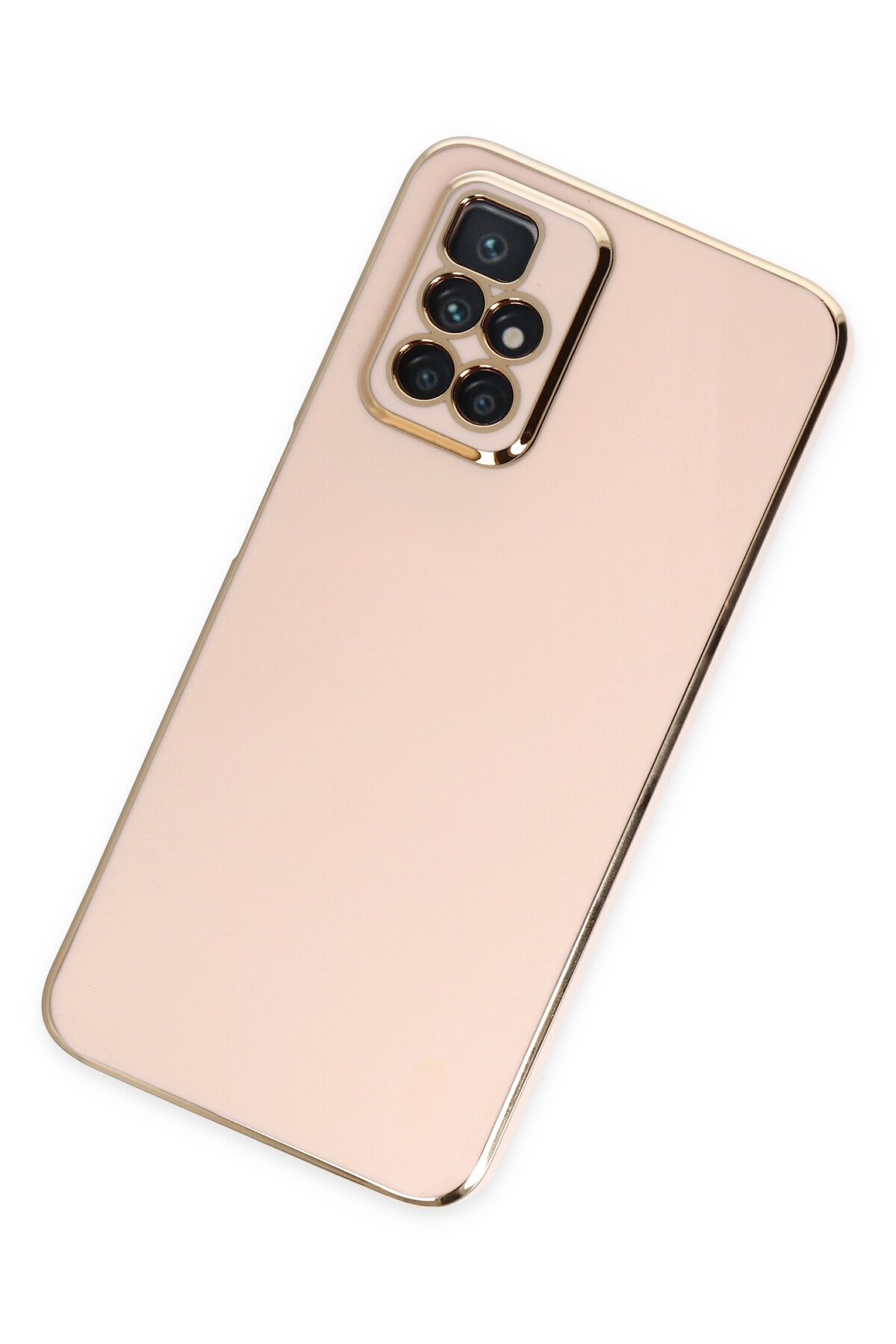 Newface Xiaomi Redmi 10 2022 Kılıf Volet Silikon - Kırmızı