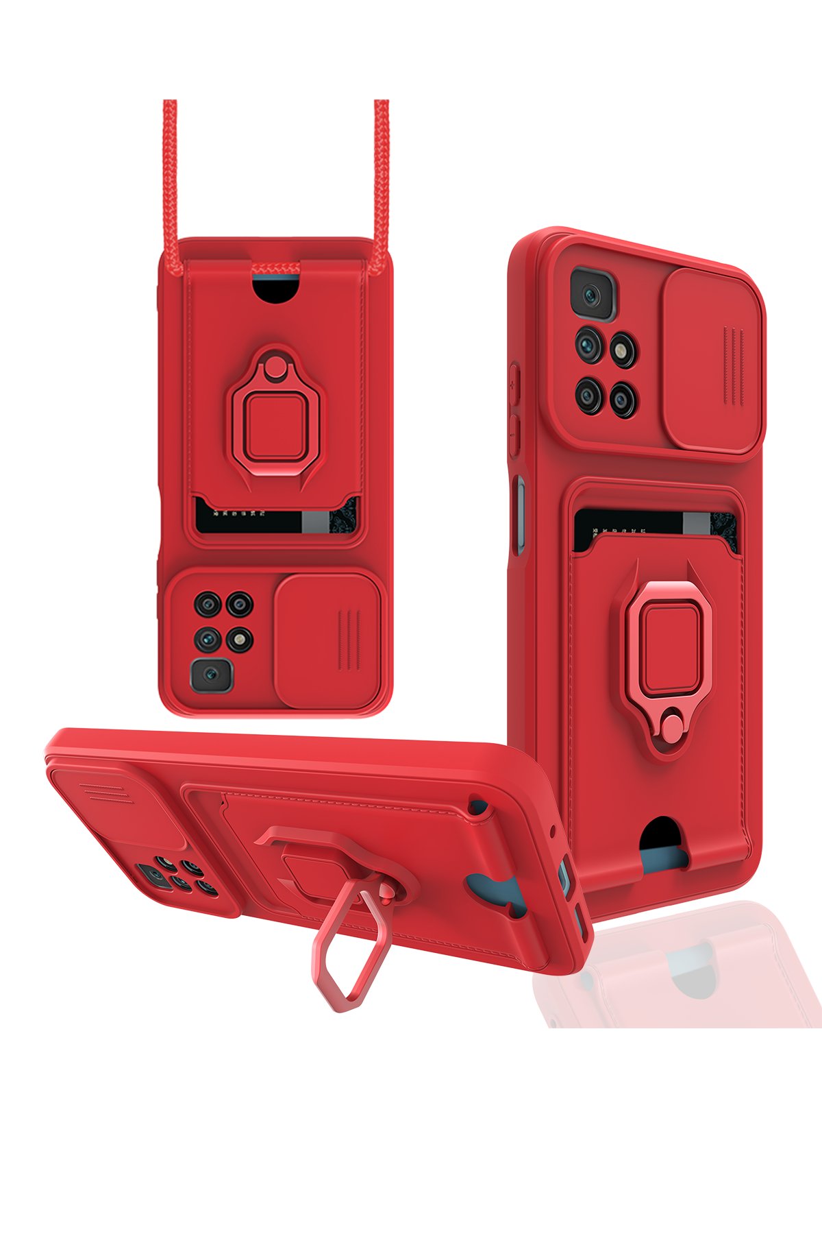 Newface Xiaomi Redmi 10 2022 Kamera Lens Koruma Cam