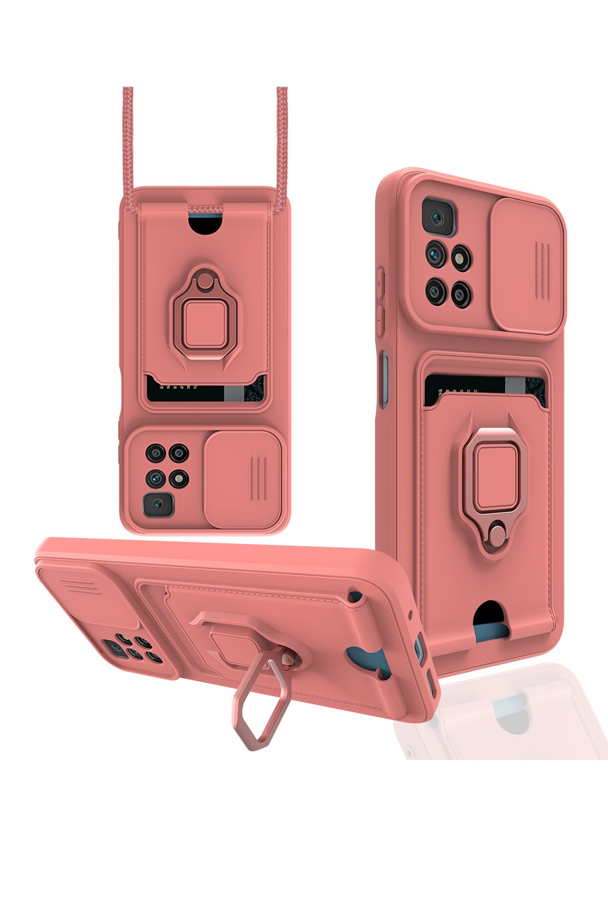 Newface Xiaomi Redmi 10 2022 20D Premium Cam Ekran Koruyucu
