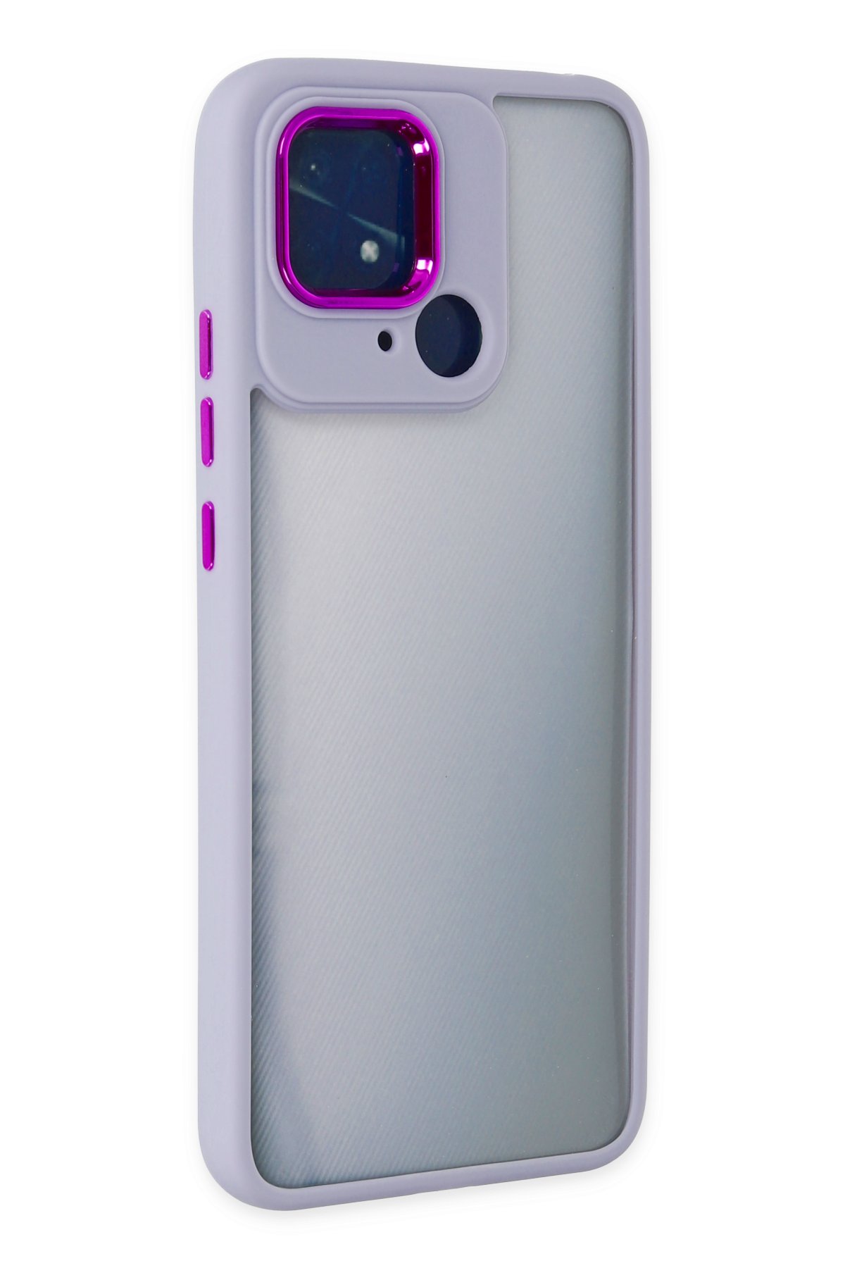 Newface Xiaomi Redmi 10C Kılıf Mirror Desenli Kapak - Mirror - 11