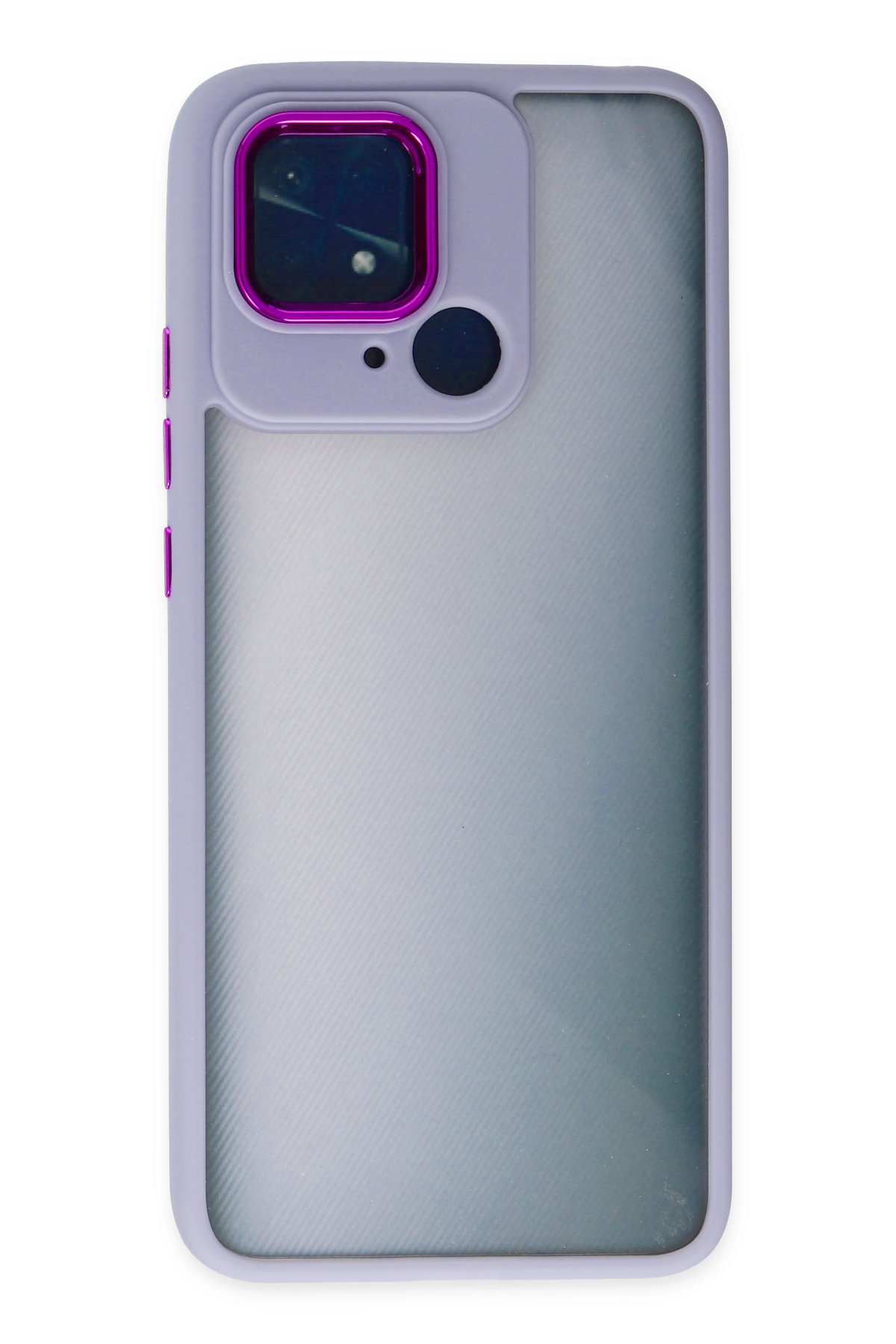 Newface Xiaomi Redmi 10C Kılıf Mirror Desenli Kapak - Mirror - 11