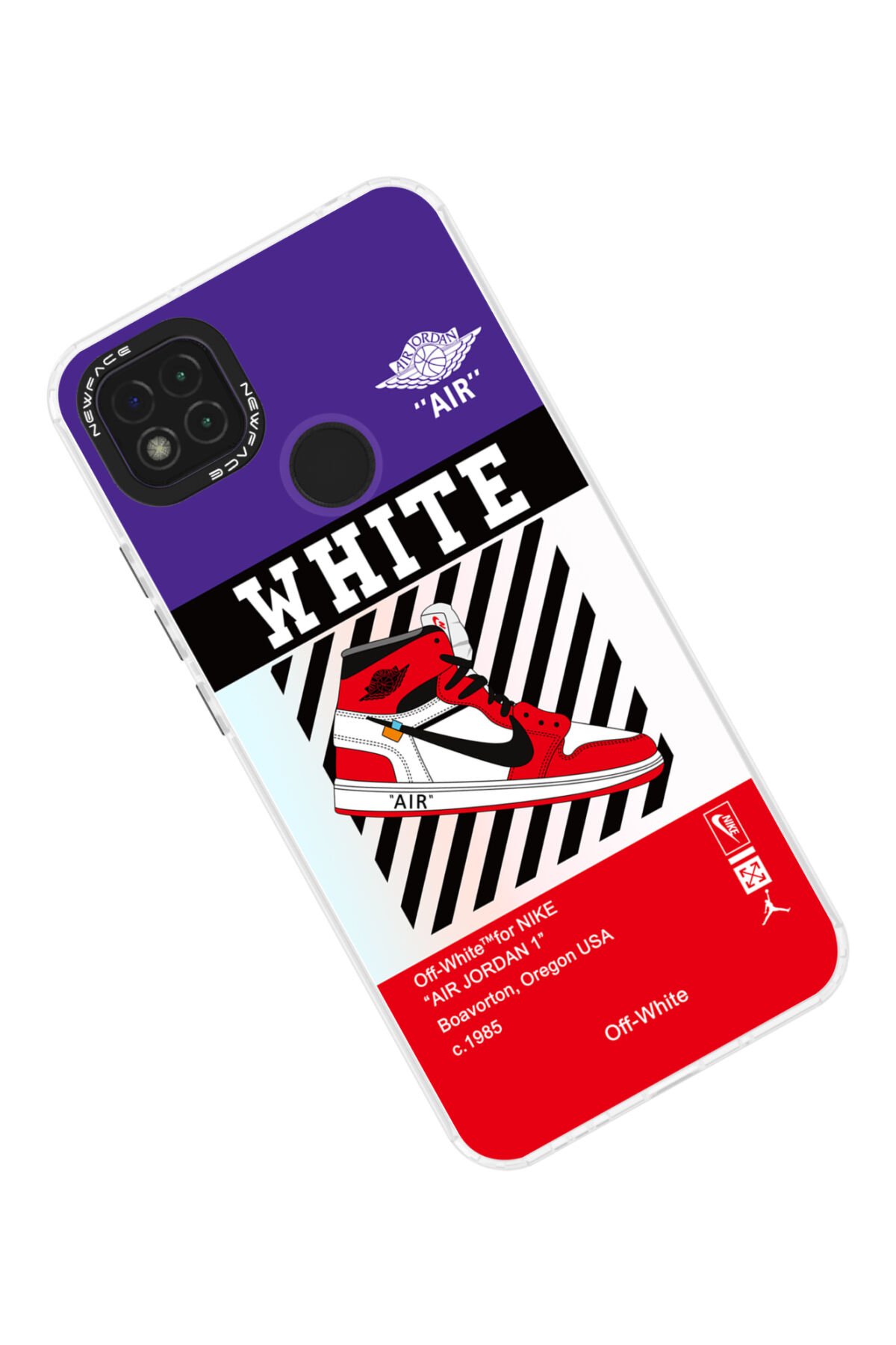 Newface Xiaomi Redmi 10C Kılıf Mirror Desenli Kapak - Mirror - 11