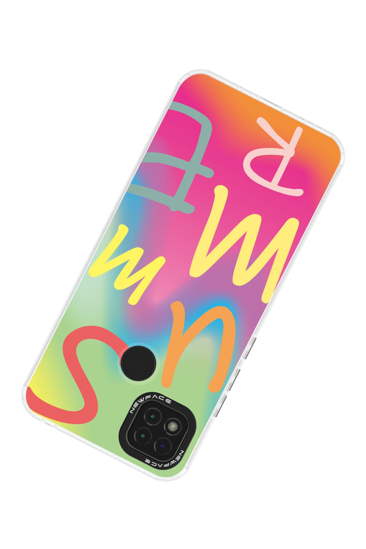 Newface Xiaomi Redmi 10C Kılıf Loop Deri Silikon - Lacivert
