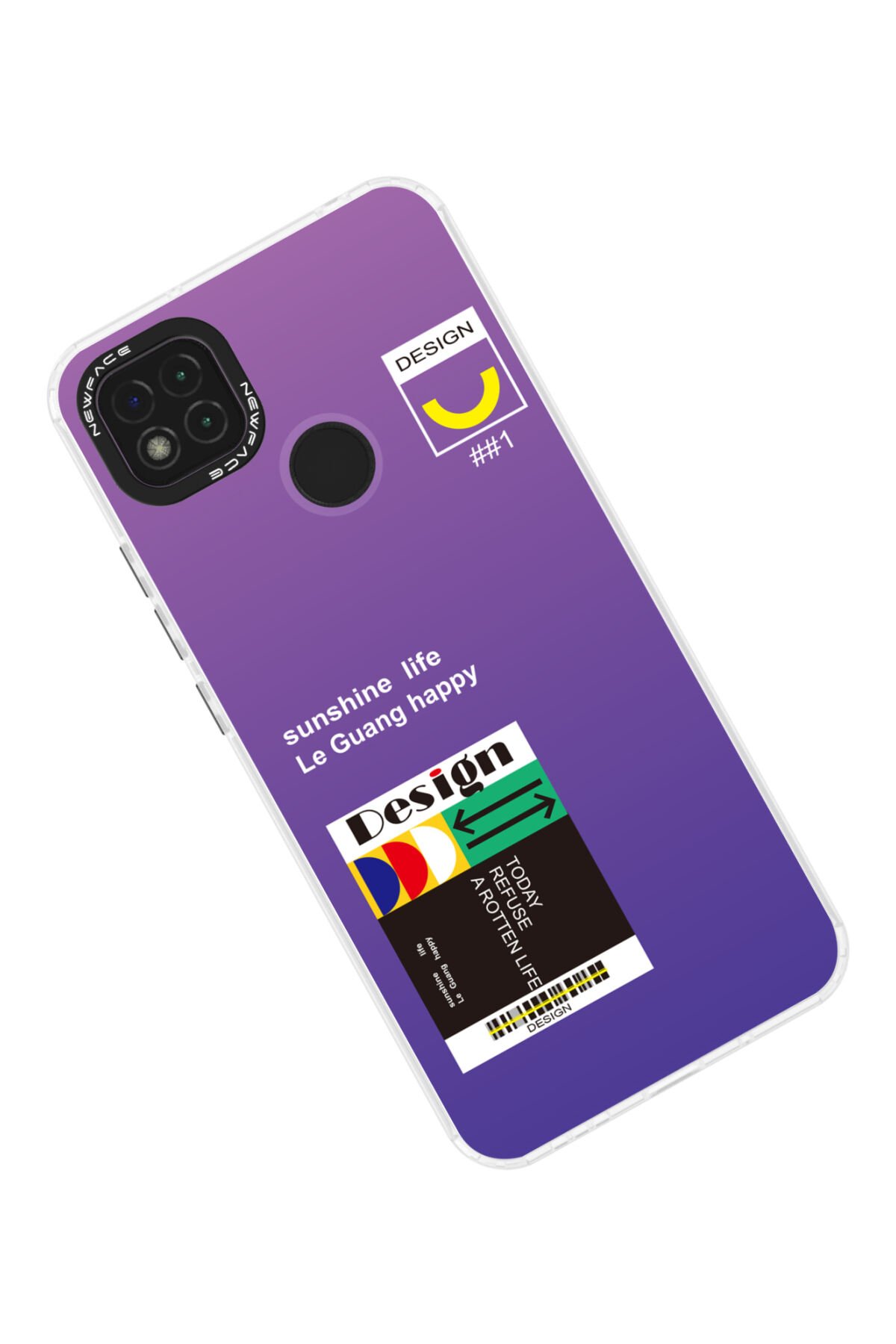 Newface Xiaomi Redmi 10C Kılıf Nano içi Kadife Silikon - Lacivert