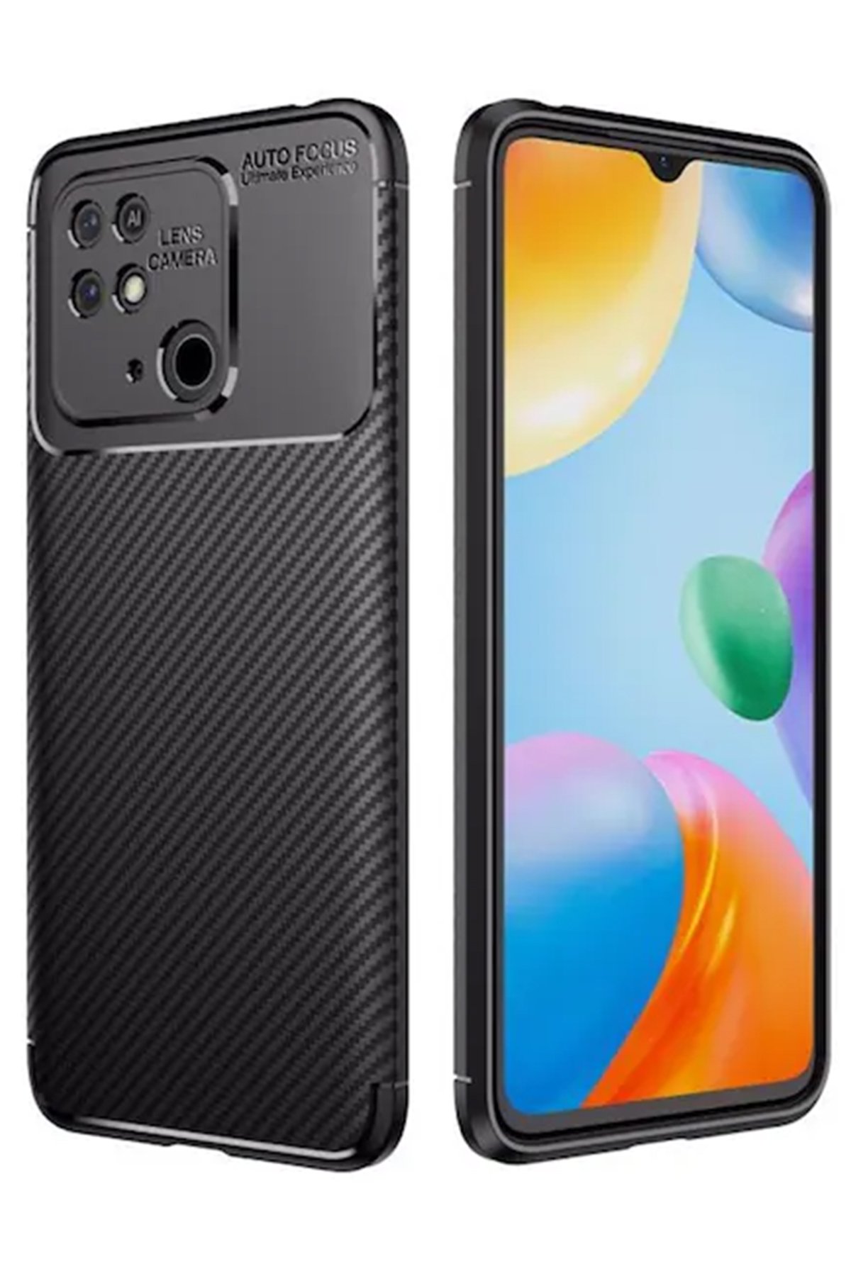 Newface Xiaomi Redmi 10C 5D Eko Cam Ekran Koruyucu