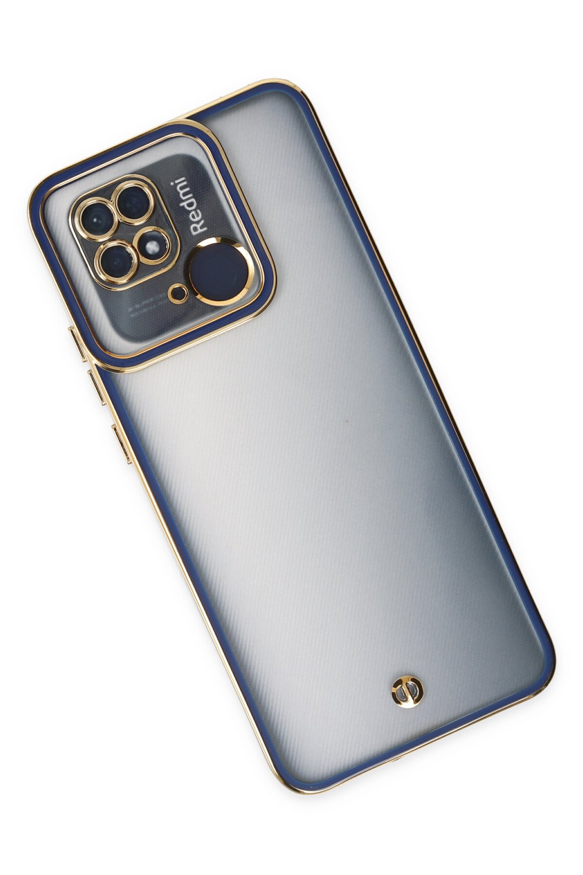 Newface Xiaomi Redmi 10C Kılıf Esila Silikon - Su Yeşili
