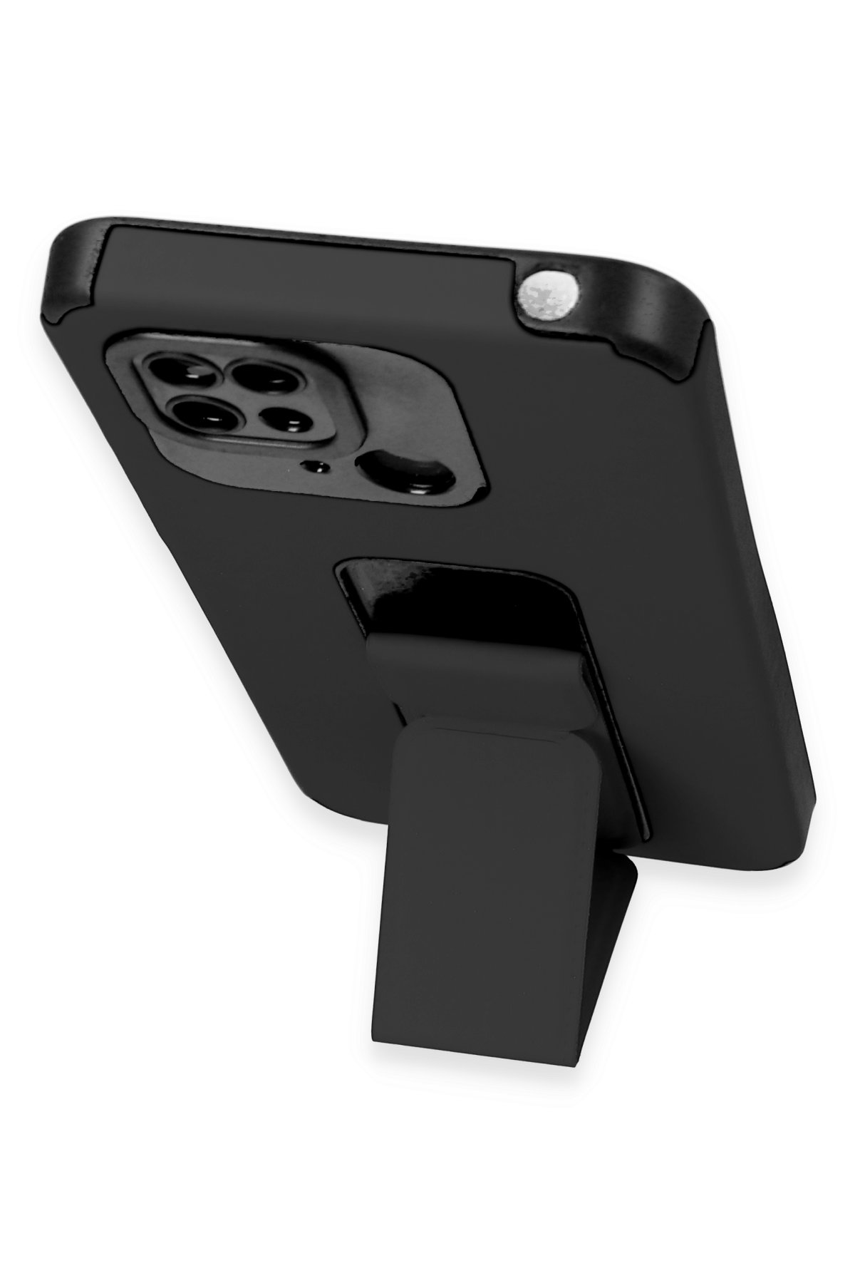 Newface Xiaomi Redmi 10C Kılıf Nano içi Kadife Silikon - Mor