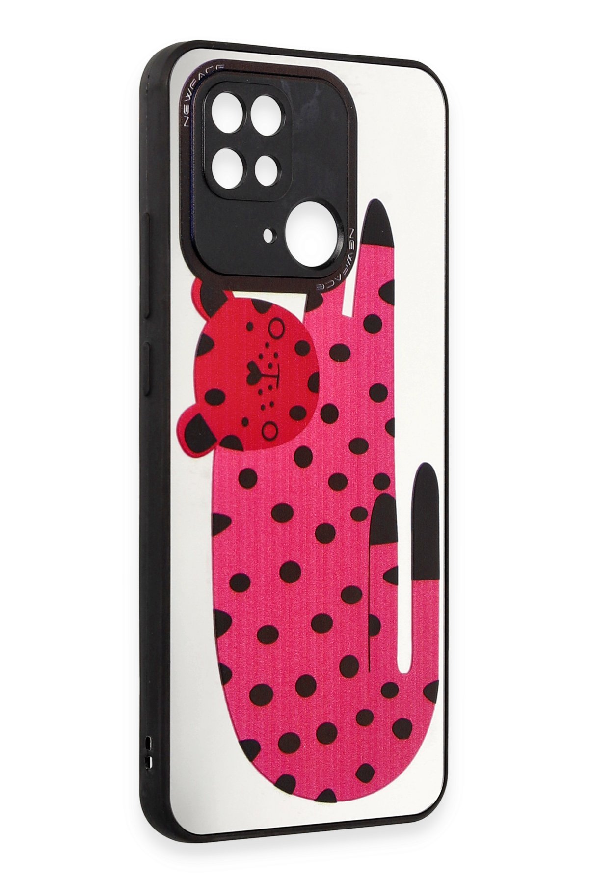 Newface Xiaomi Redmi 10C Kılıf Esila Silikon - Su Yeşili