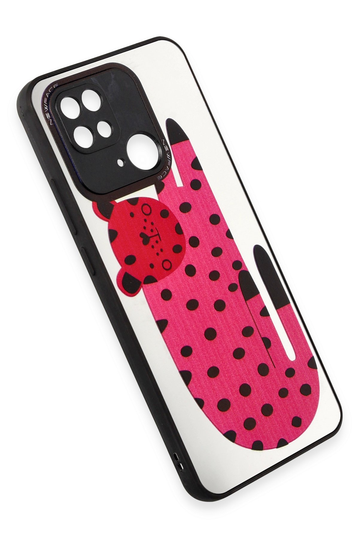 Newface Xiaomi Redmi 10C Kılıf Esila Silikon - Su Yeşili