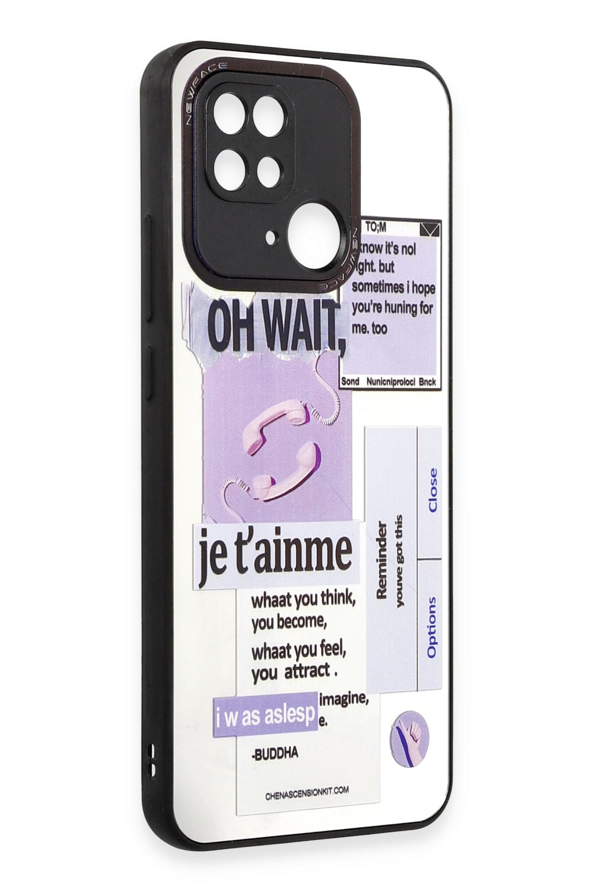 Newface Xiaomi Redmi 10C Pasifik Cam Ekran Koruyucu