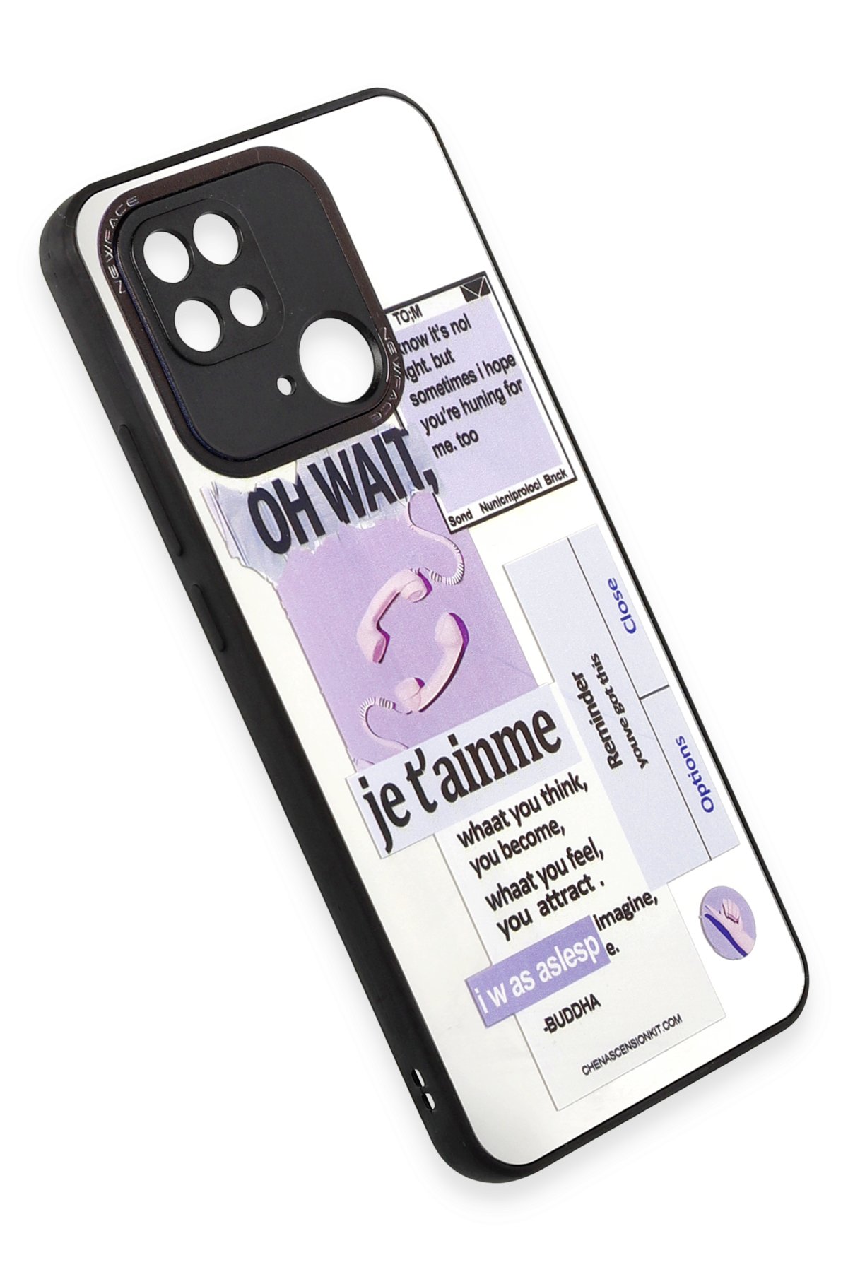 Newface Xiaomi Redmi 10C Pasifik Cam Ekran Koruyucu