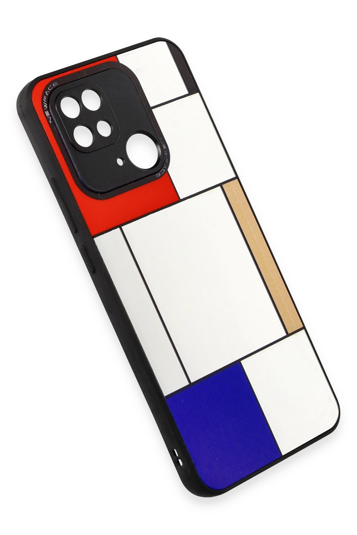 Newface Xiaomi Redmi 10C Kılıf Mirror Desenli Kapak - Mirror - 5