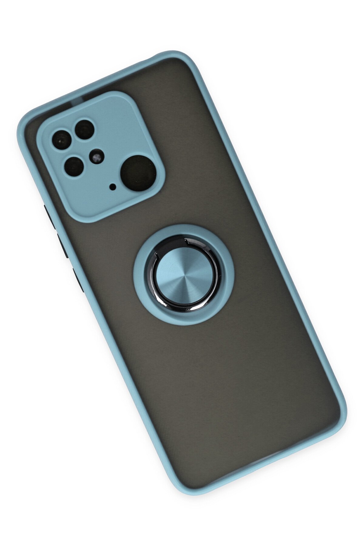 Newface Xiaomi Redmi 10C Kılıf Optimum Silikon - Lacivert