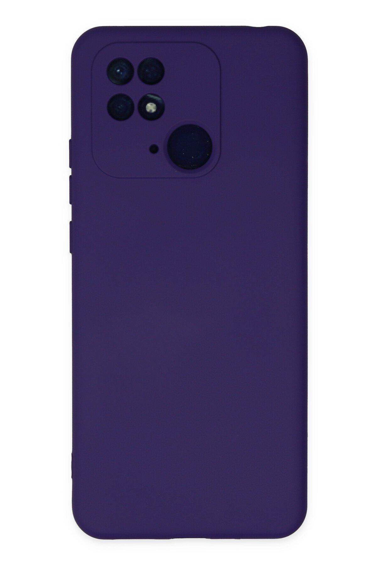 Newface Xiaomi Redmi 10C Kılıf Nano içi Kadife Silikon - Mavi