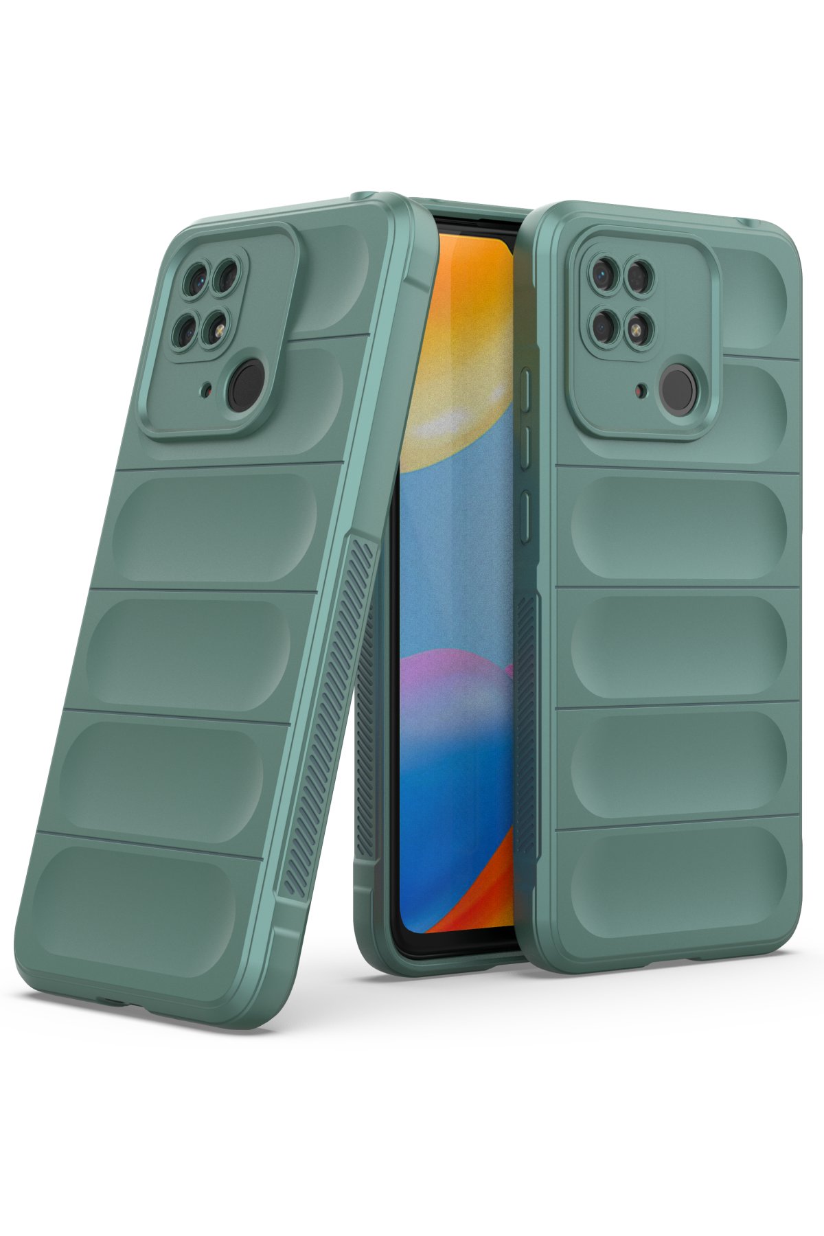 Newface Xiaomi Redmi 10C Kılıf Dora Kapak - Lila