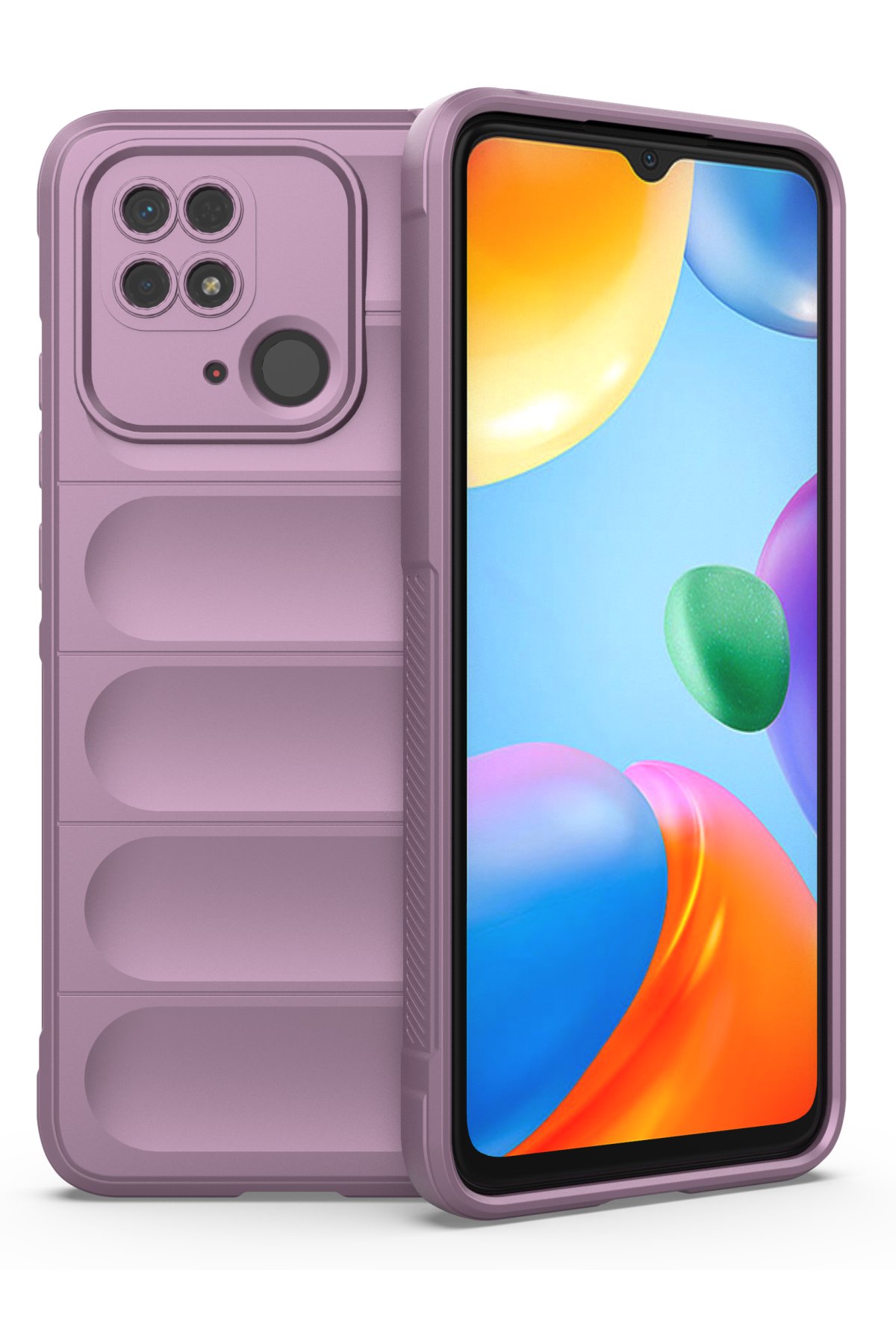 Newface Xiaomi Redmi 10C Kılıf Mirror Desenli Kapak - Mirror - 13