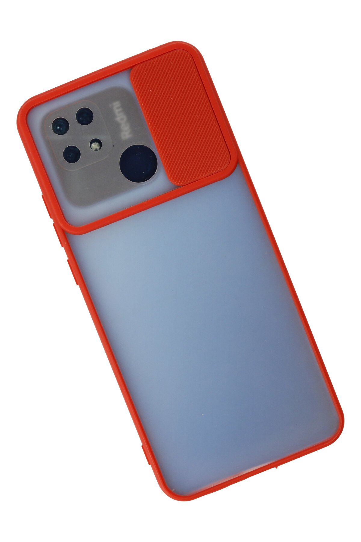 Newface Xiaomi Poco C40 Kılıf Esila Silikon - Mor