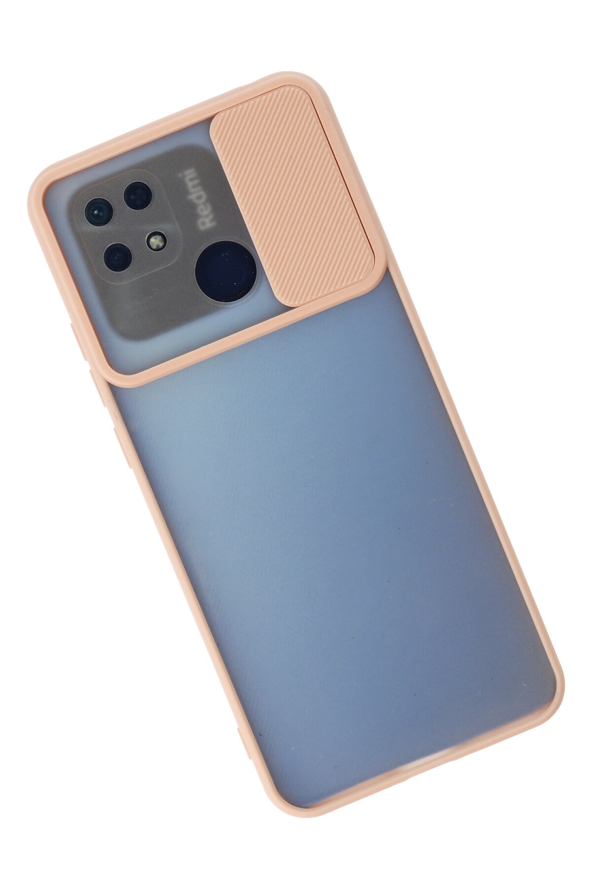 Newface Xiaomi Poco C40 Kılıf Montreal Yüzüklü Silikon Kapak - Siyah
