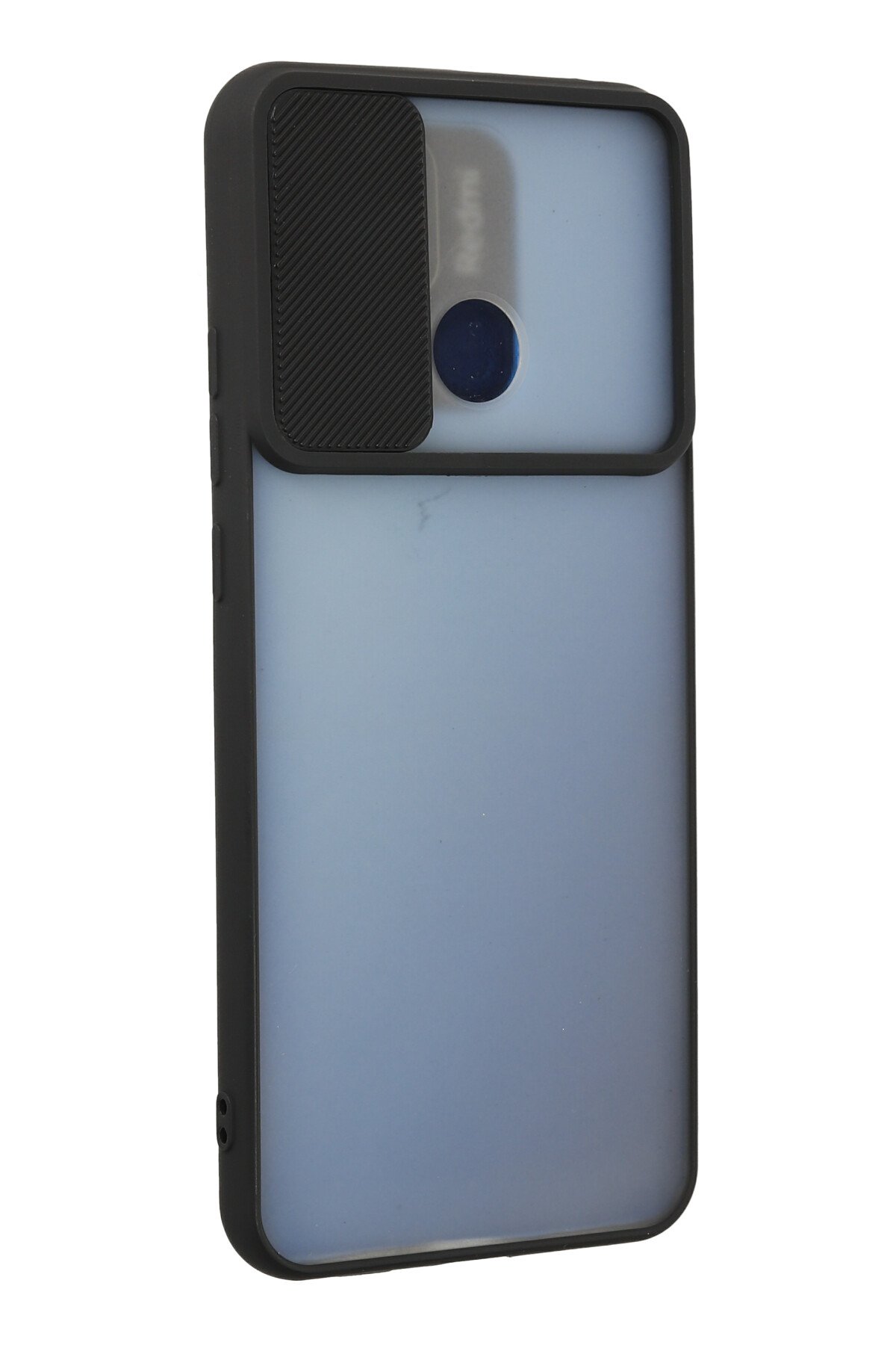 Newface Xiaomi Poco C40 Kılıf Nano içi Kadife Silikon - Lacivert