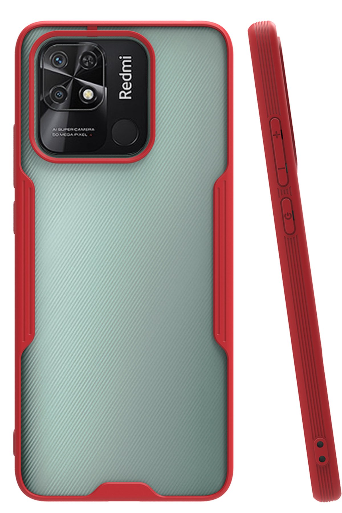 Newface Xiaomi Poco C40 Kılıf Estoril Desenli Kapak - Estoril - 3