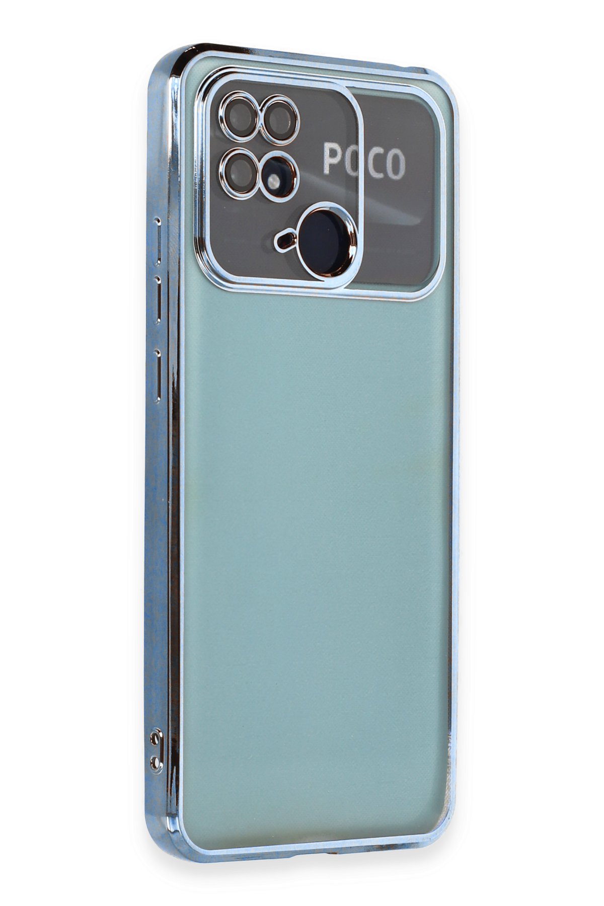 Newface Xiaomi Redmi 10C Kılıf Estoril Desenli Kapak - Estoril - 3