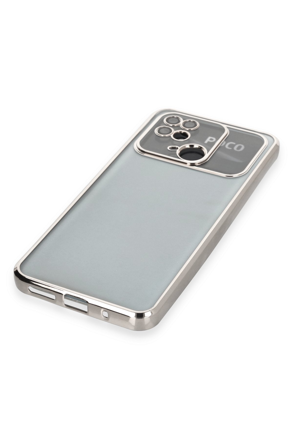 Newface Xiaomi Redmi 10C Kılıf Optimum Silikon - Sky Blue