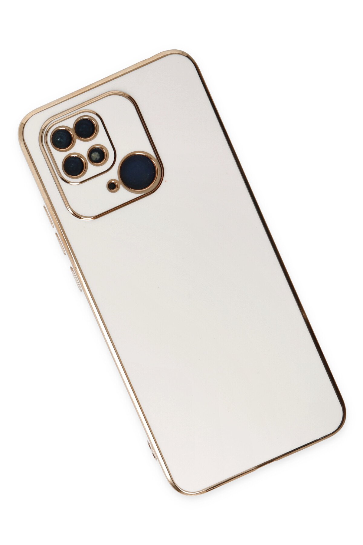 Newface Xiaomi Poco C40 Kılıf Mega Standlı Silikon - Yeşil