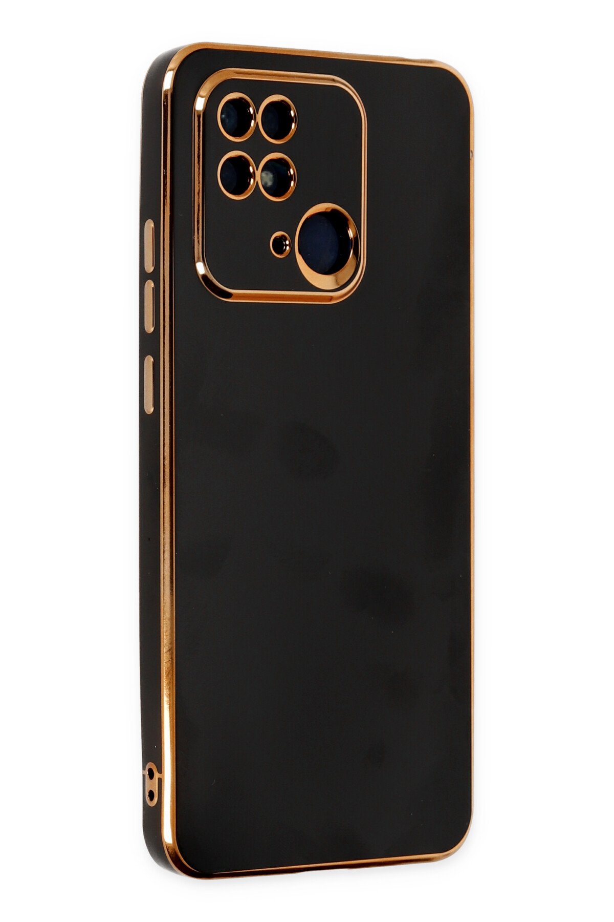 Newface Xiaomi Poco C40 Kılıf Mega Standlı Silikon - Pudra