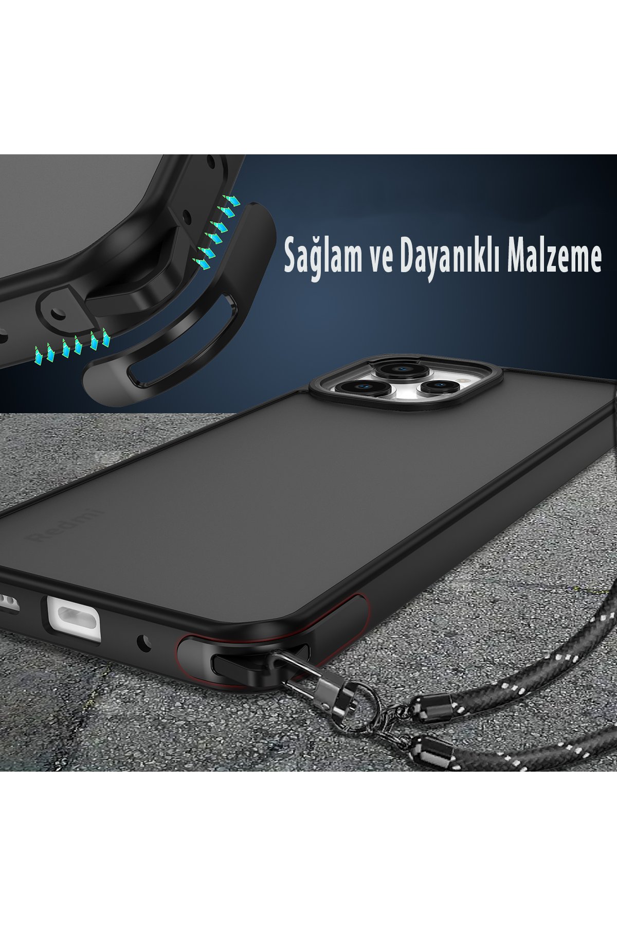 Newface Xiaomi Redmi 12 3D Antistatik Cam Ekran Koruyucu