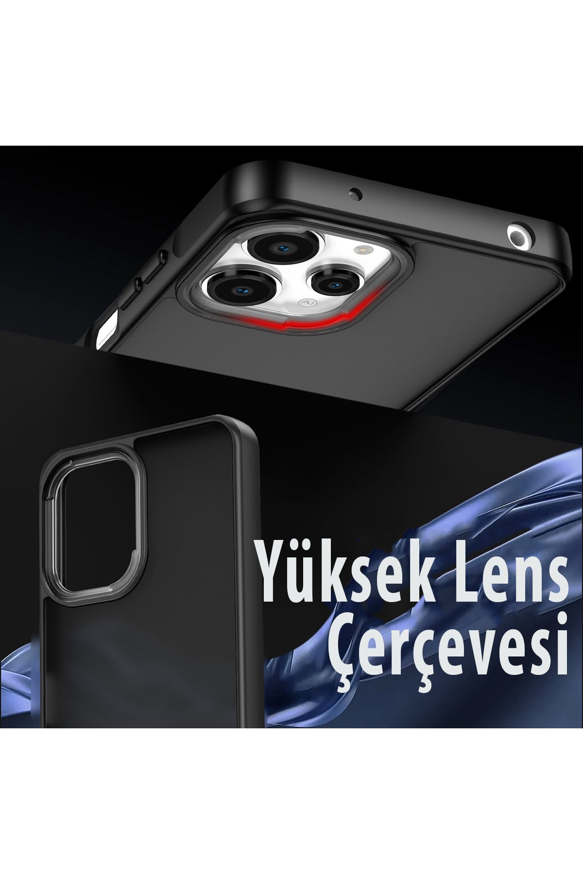 Newface Xiaomi Redmi 12 3D Antistatik Cam Ekran Koruyucu