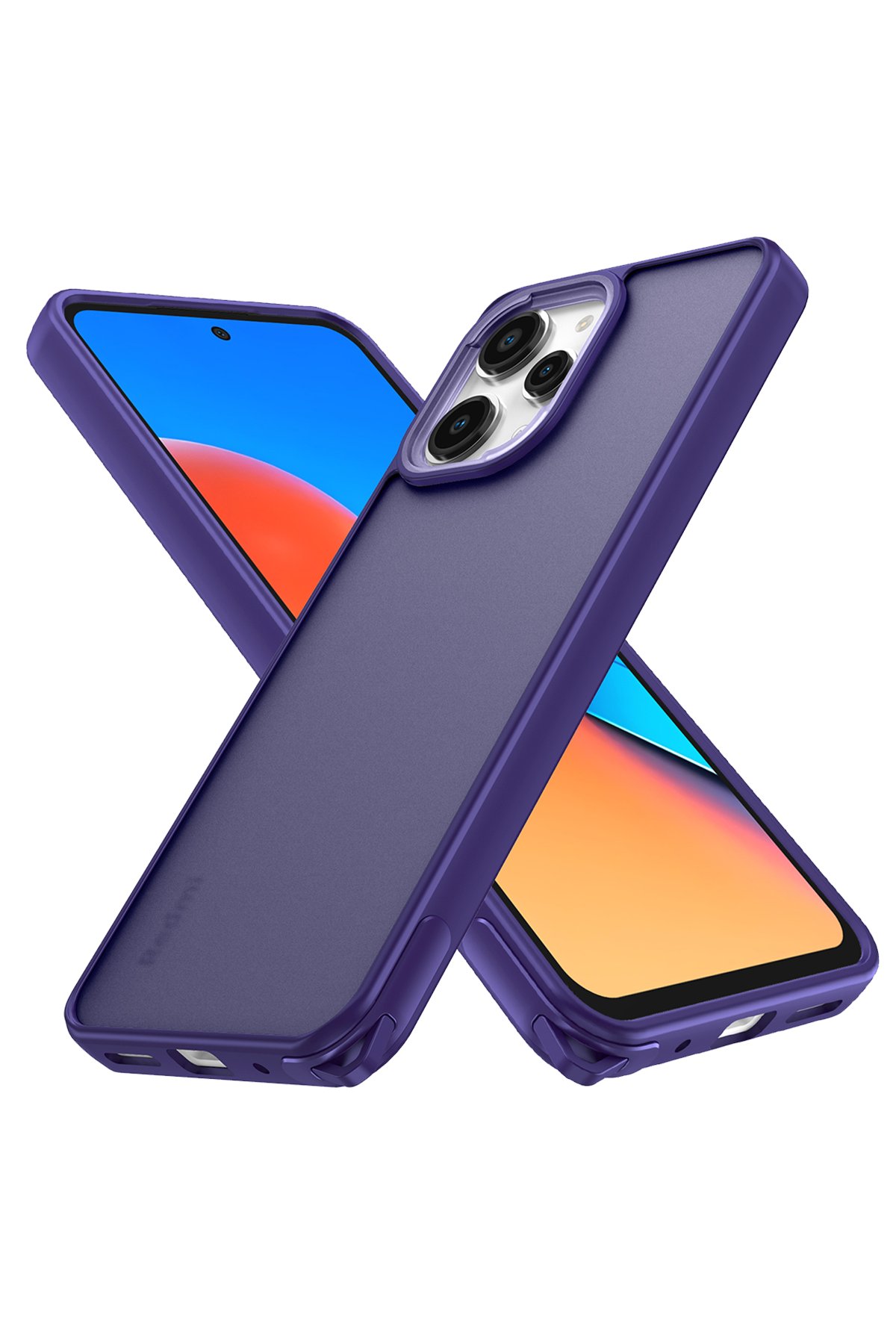 Newface Xiaomi Redmi 12 Kılıf First Silikon - Kırmızı