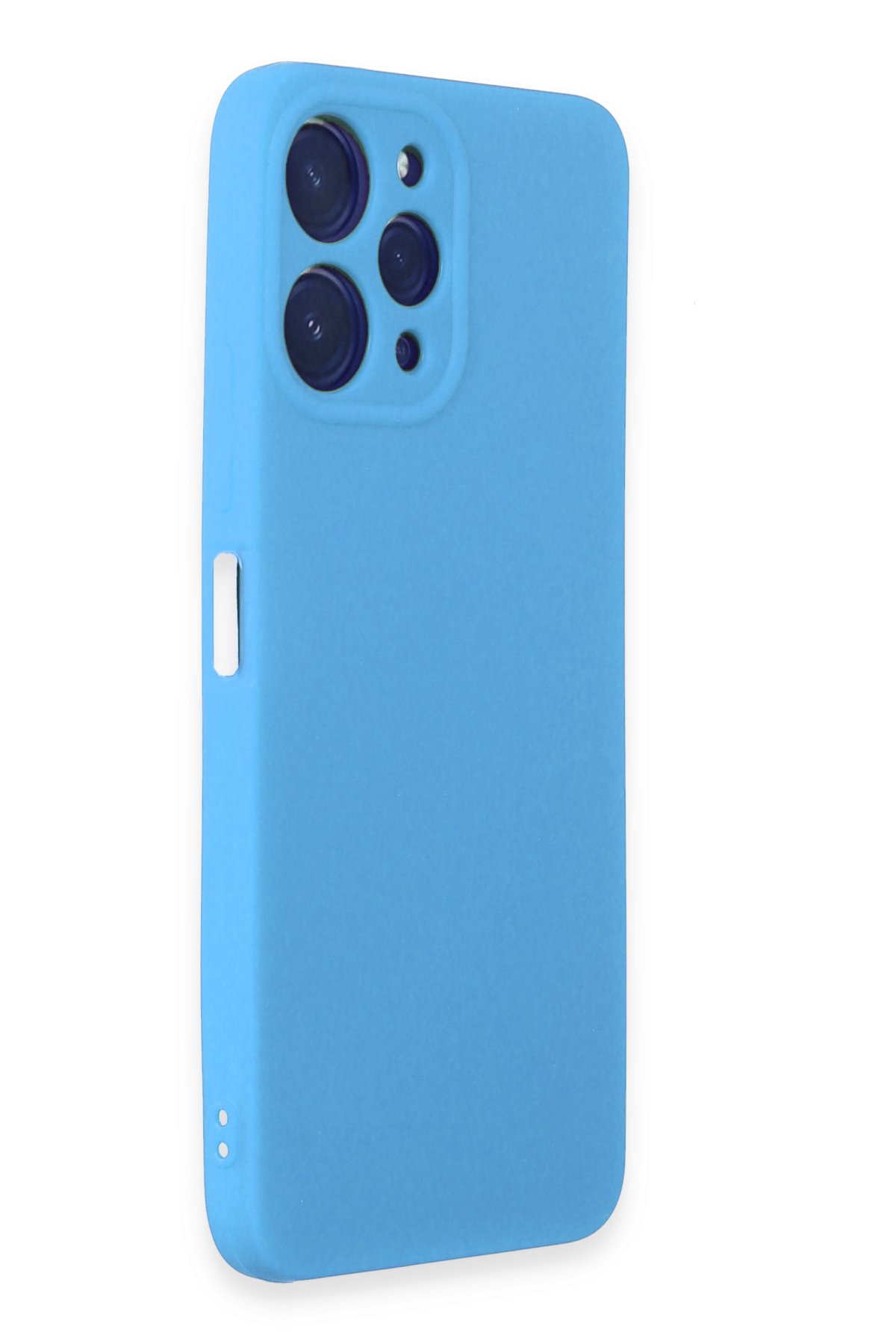 Newface Xiaomi Redmi 12 Kılıf Pars Lens Yüzüklü Silikon - Kırmızı