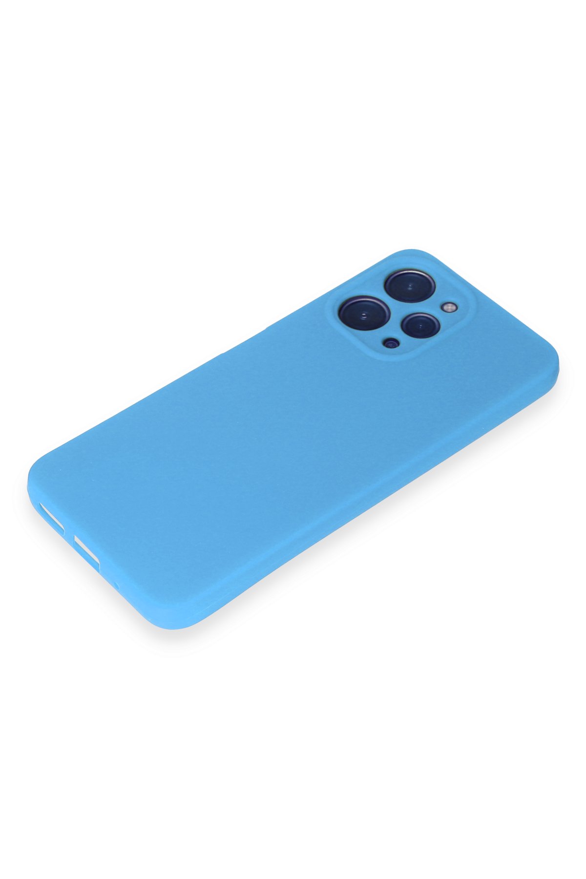 Newface Xiaomi Redmi 12 Kılıf Pars Lens Yüzüklü Silikon - Kırmızı