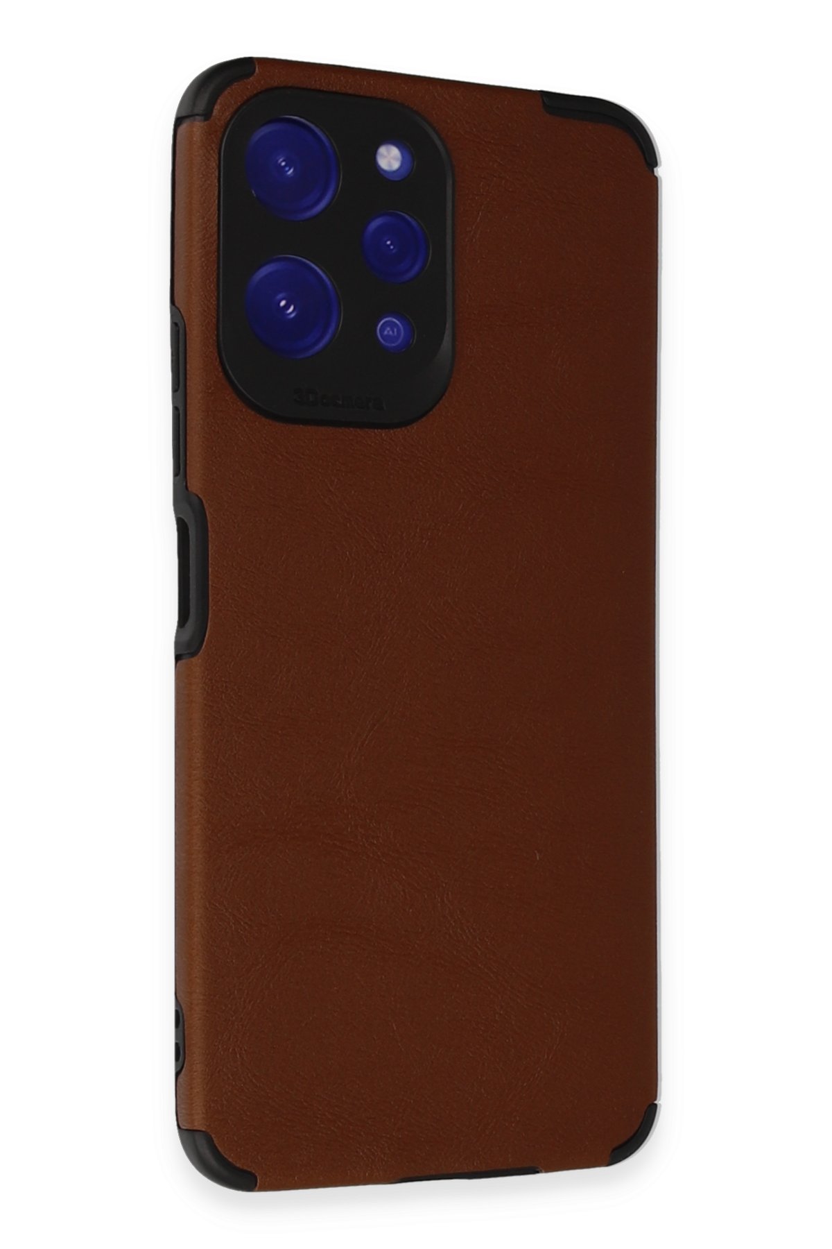 Newface Xiaomi Redmi 12 Kılıf Pars Lens Yüzüklü Silikon - Lacivert