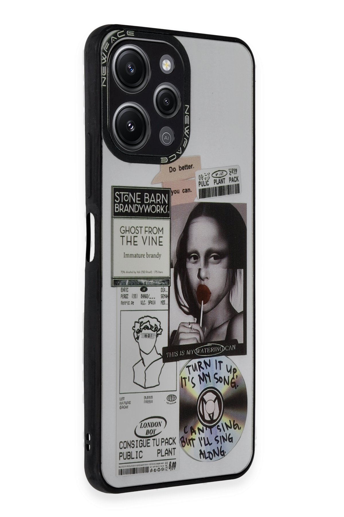 Newface Xiaomi Redmi 12 3D Antistatik Seramik Nano Ekran Koruyucu