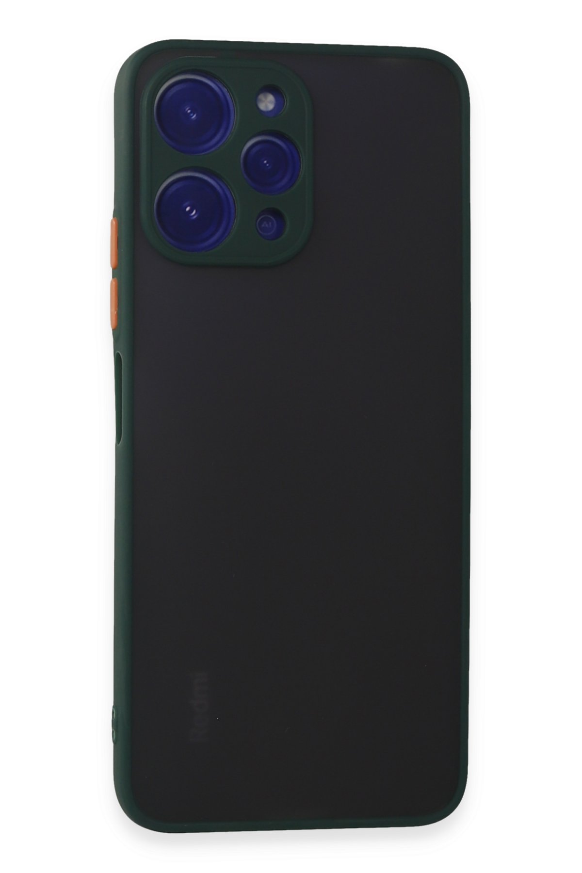 Newface Xiaomi Redmi 12 Kılıf First Silikon - Lila