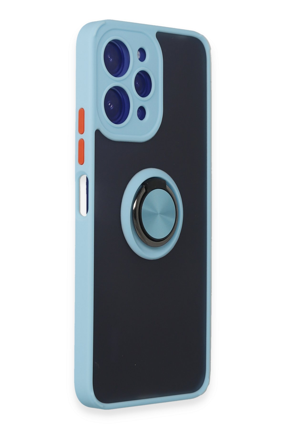 Newface Xiaomi Redmi 12 Kılıf First Silikon - Lacivert