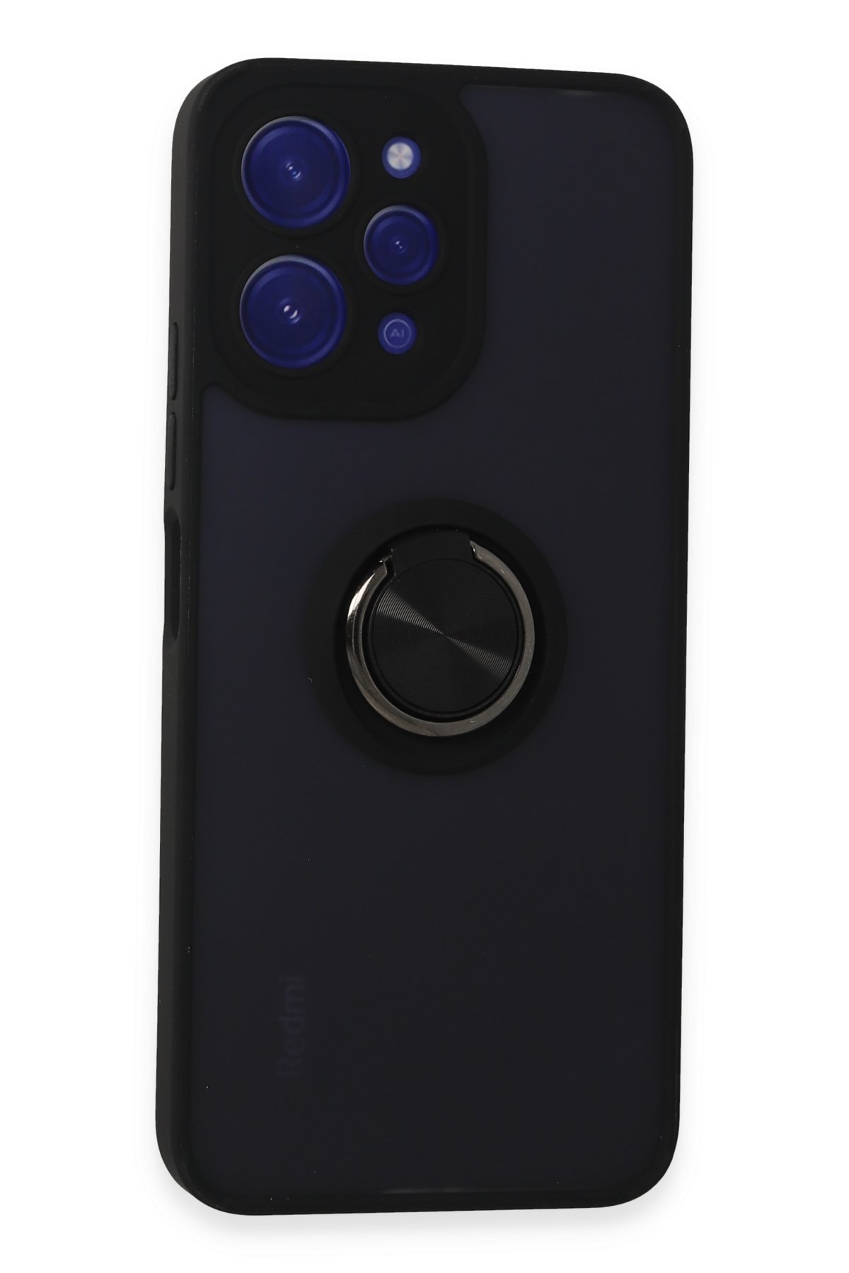 Newface Xiaomi Redmi 12 Kılıf First Silikon - Lacivert